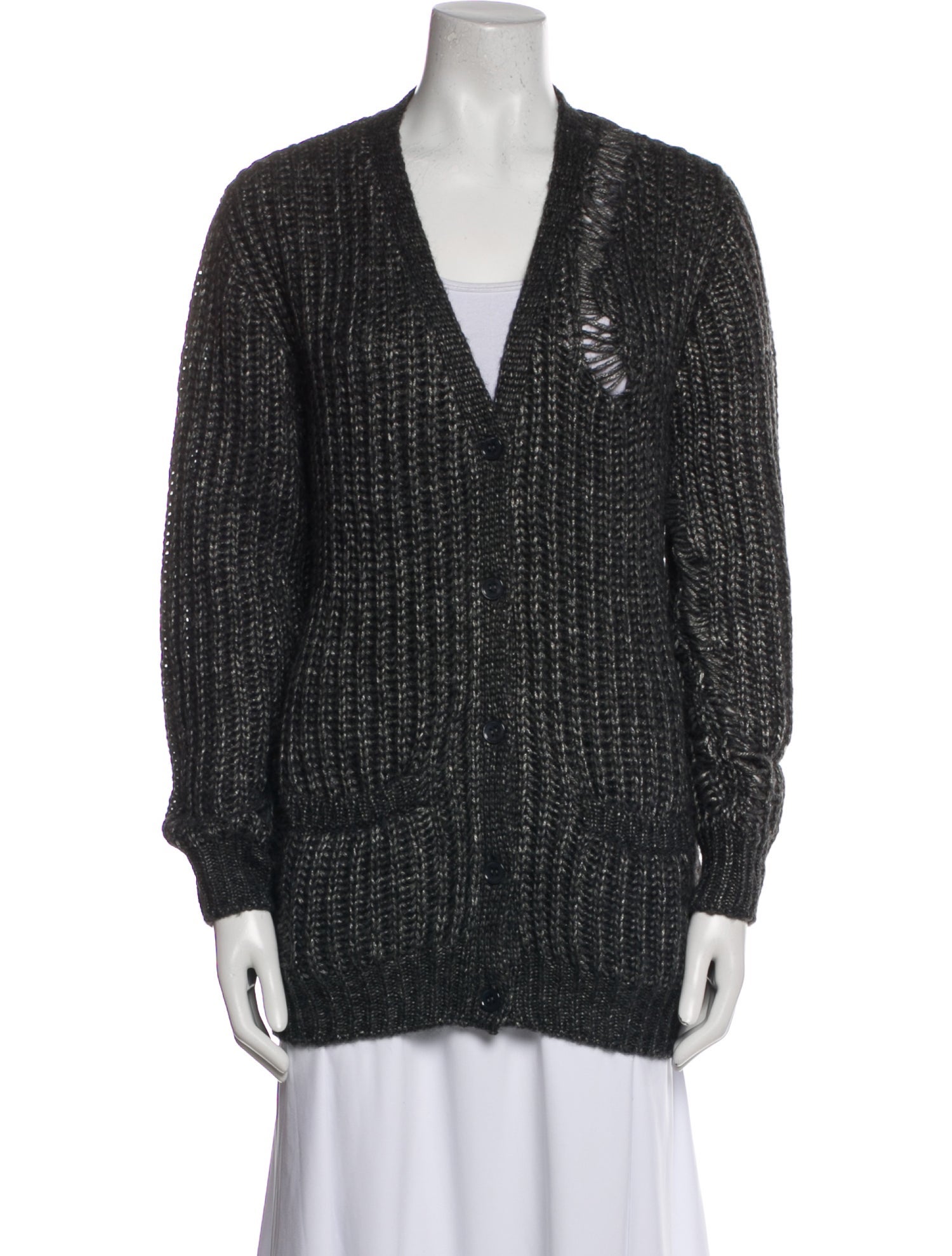 Saint Laurent V-Neck Sweater w/ Tags