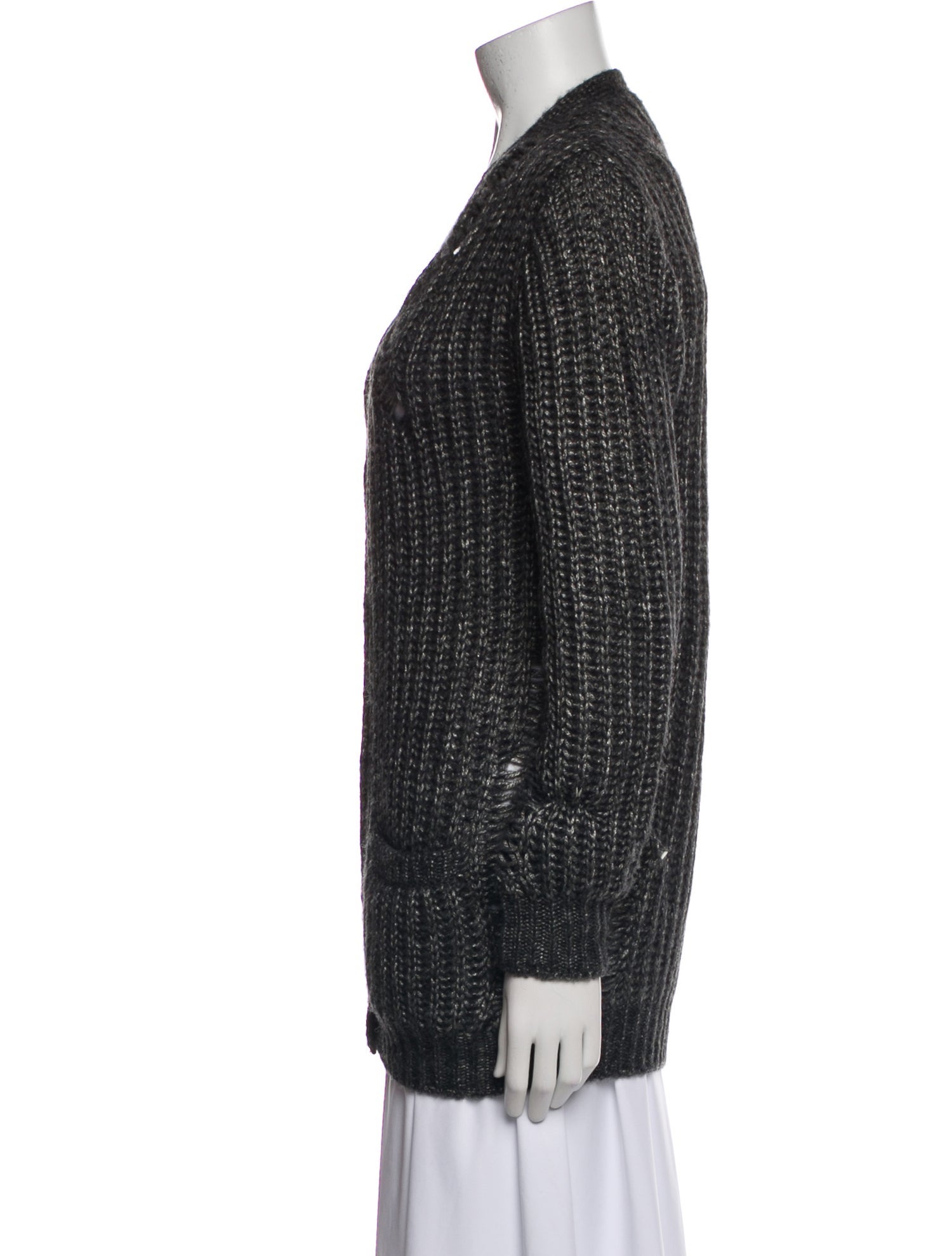 Saint Laurent V-Neck Sweater w/ Tags