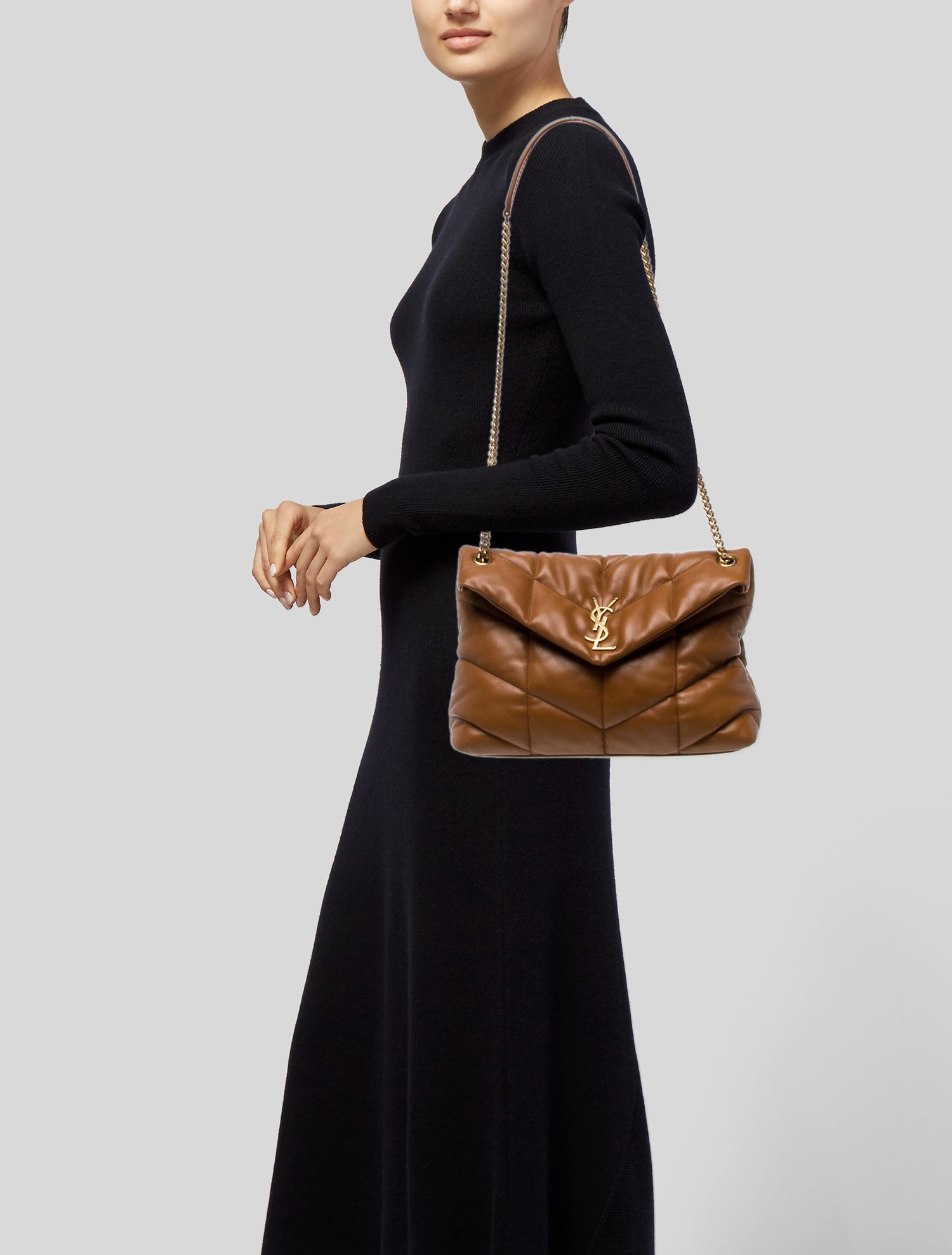 Saint Laurent Quilted LouLou Medium 2022