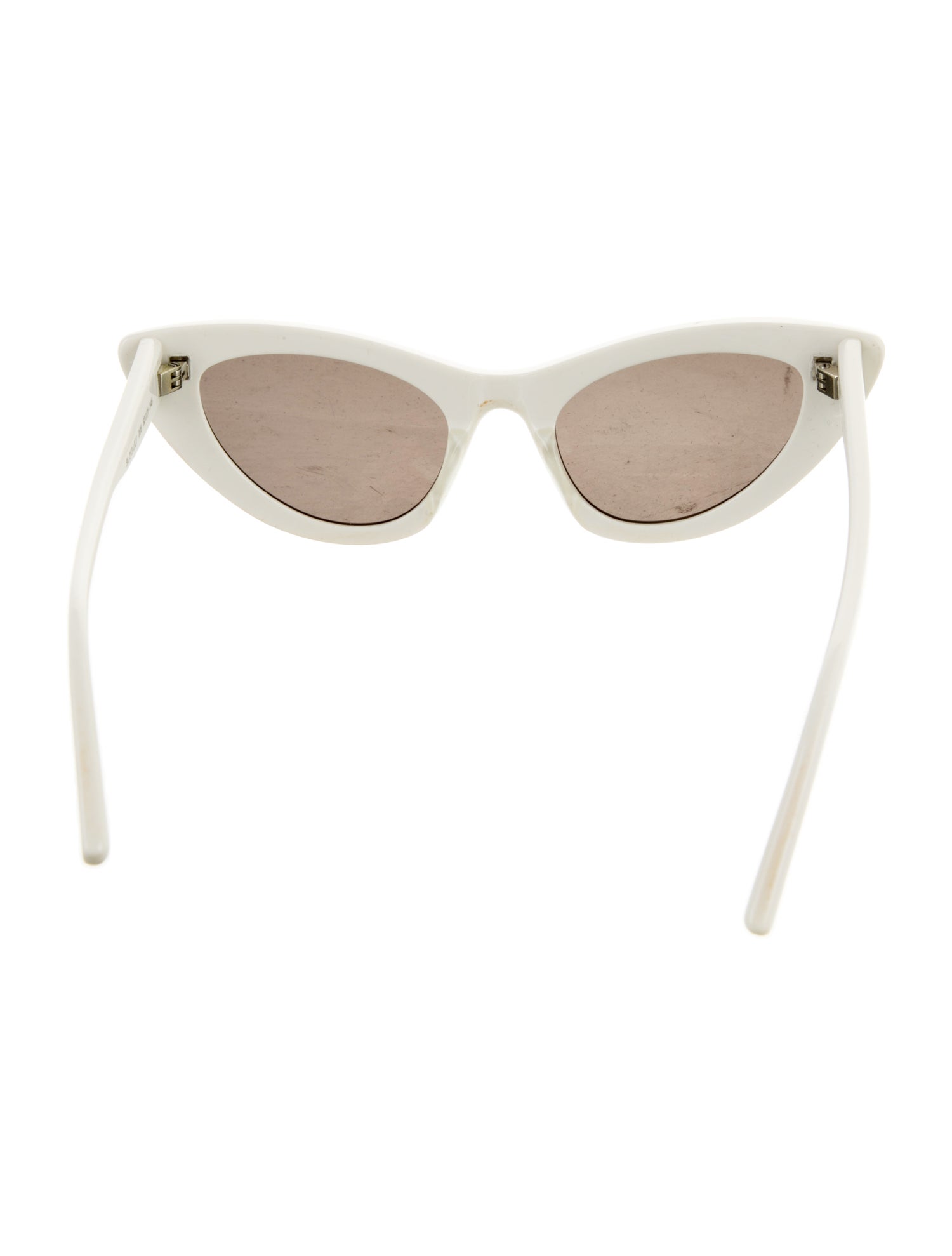 Saint Laurent Cat-Eye Mirrored Sunglasses