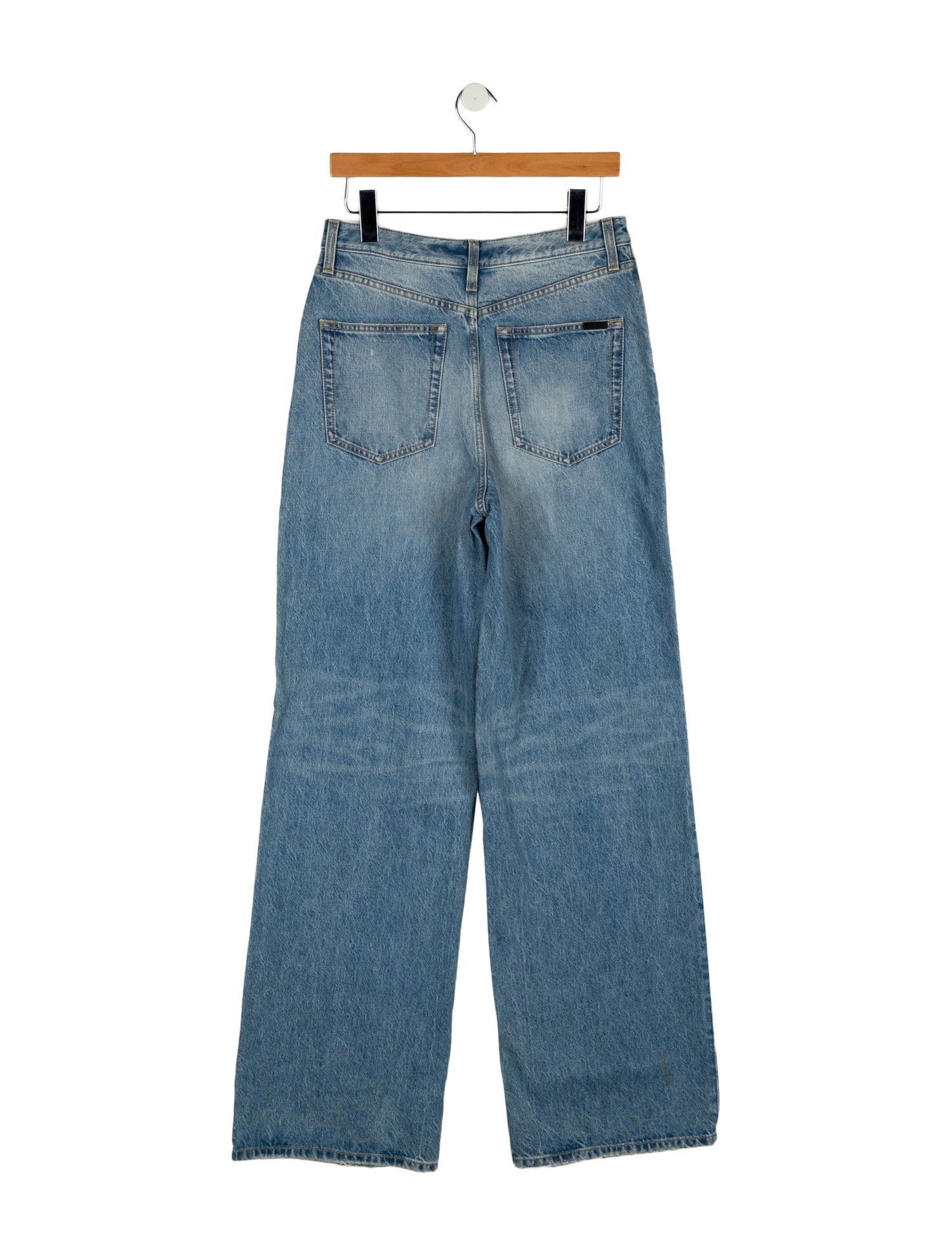 Saint Laurent 2023 Wide Leg Jeans w/ Tags