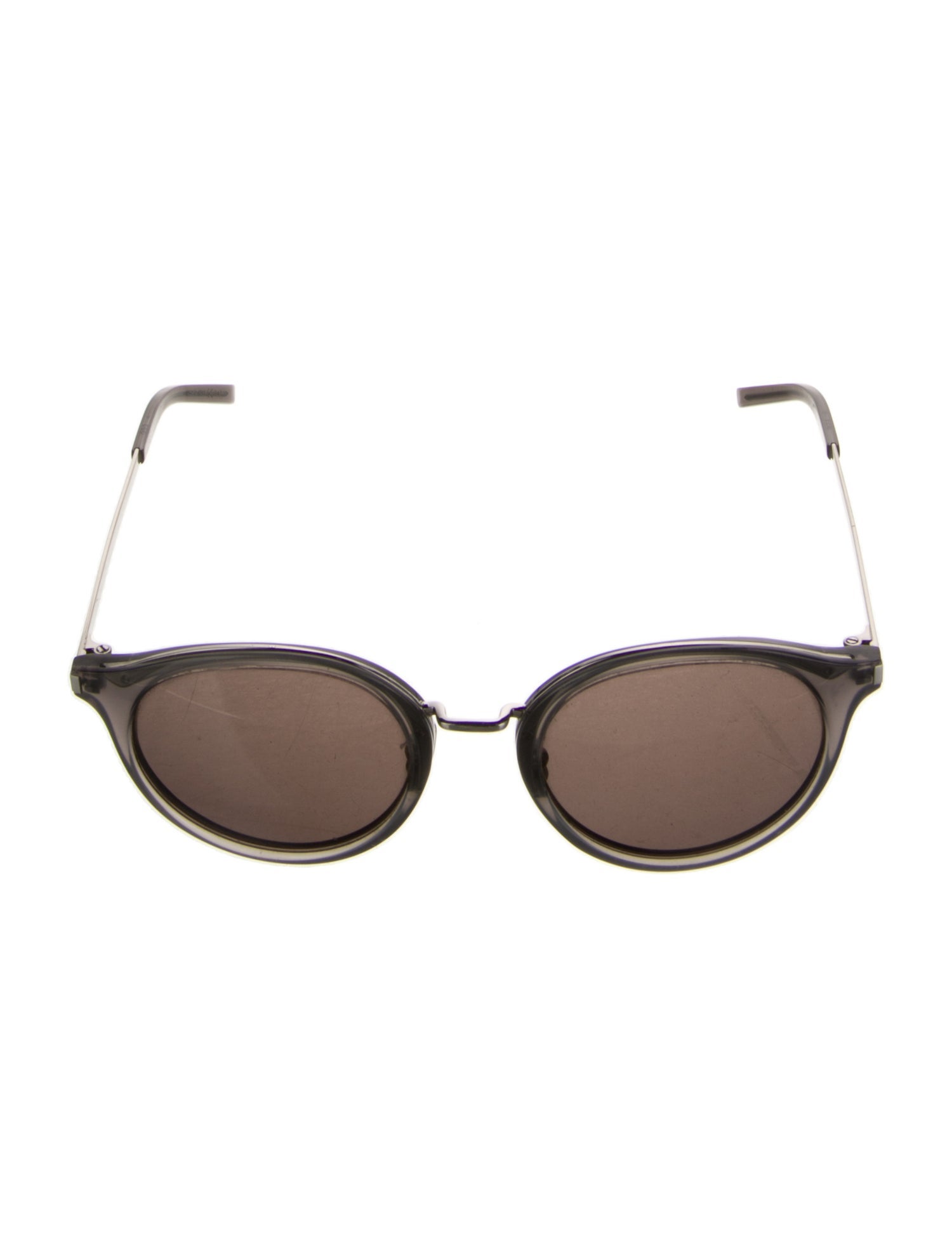 Saint Laurent SL421 Round Sunglasses