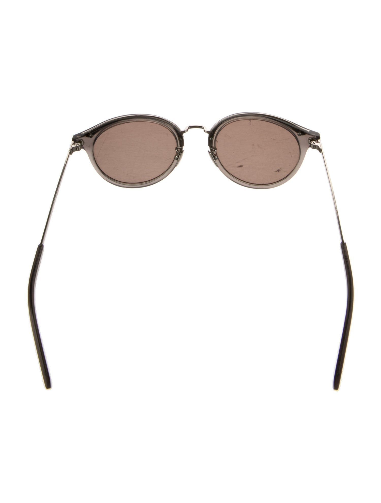 Saint Laurent SL421 Round Sunglasses