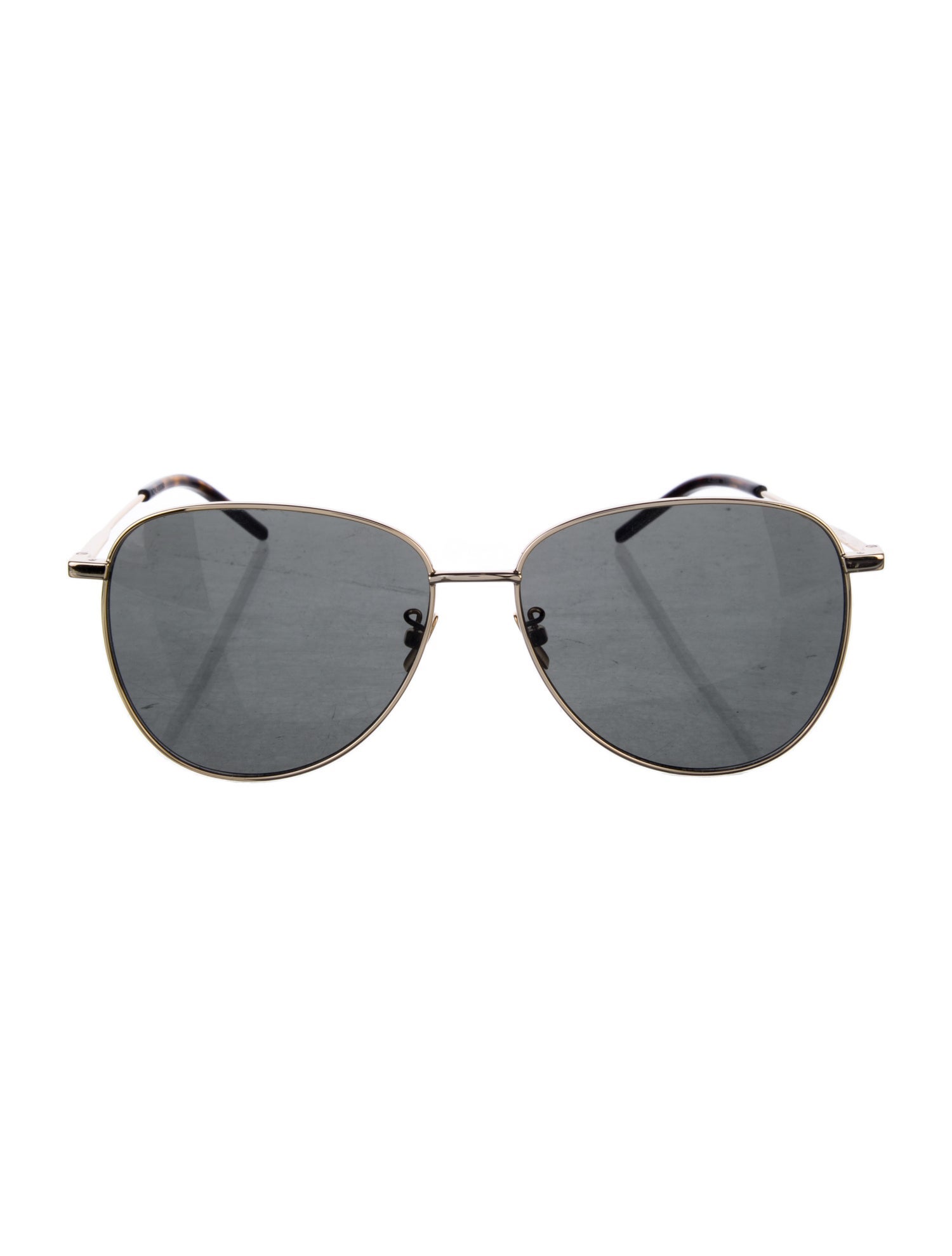 Saint Laurent Aviator Mirrored Sunglasses