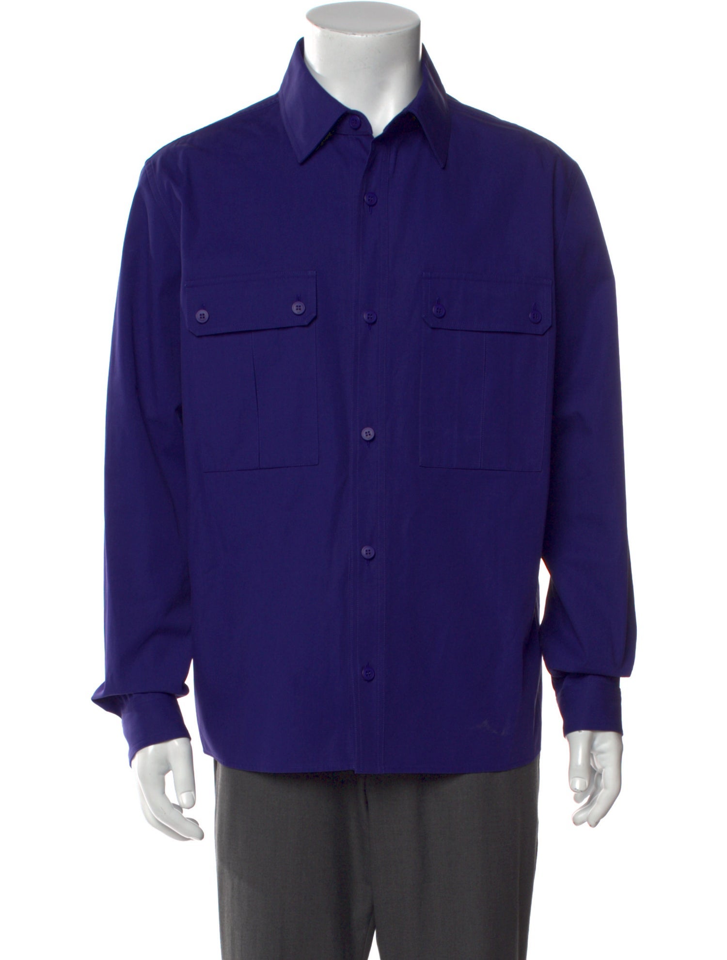 Saint Laurent 2022 Long Sleeve Shirt