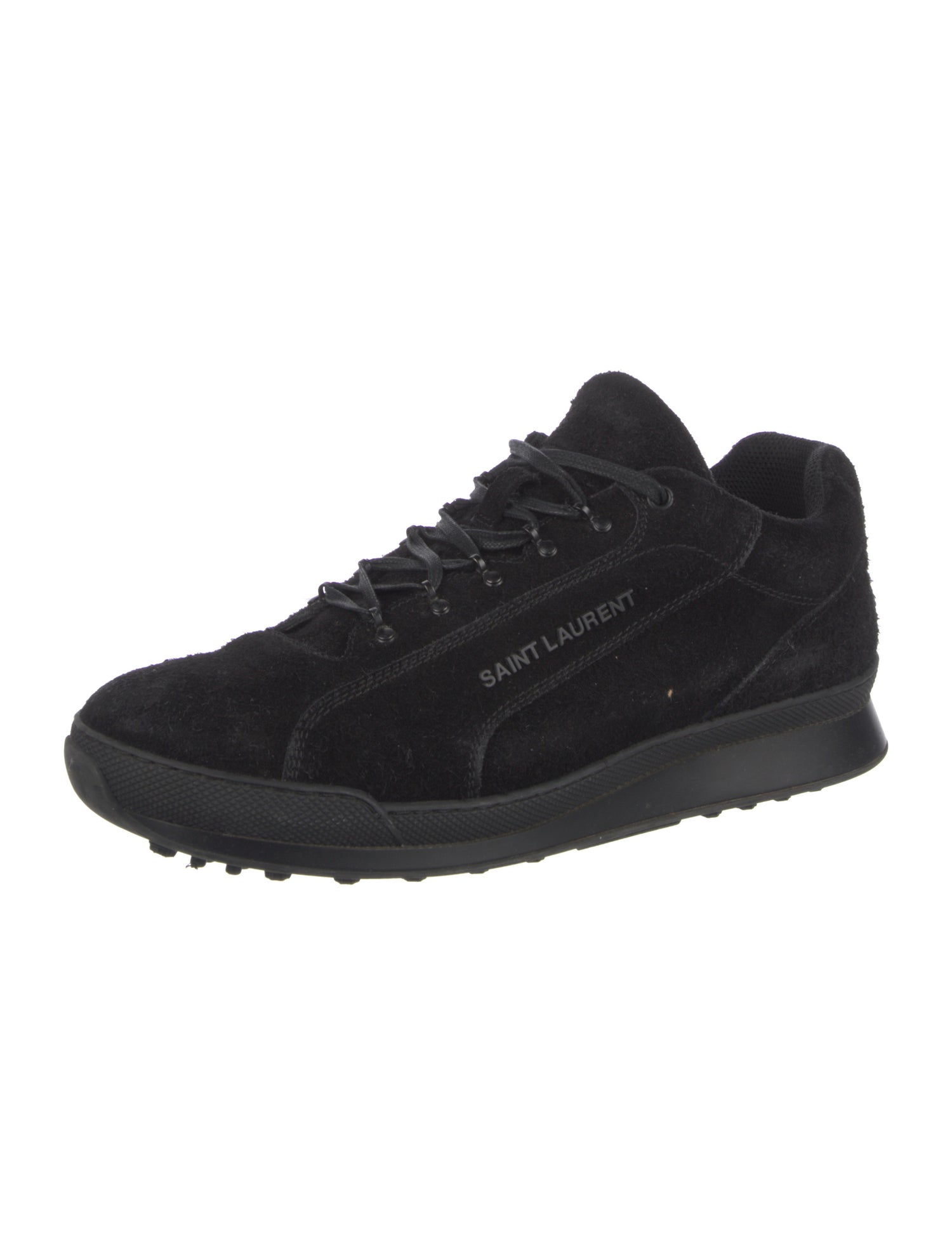 Saint Laurent Suede Sneakers