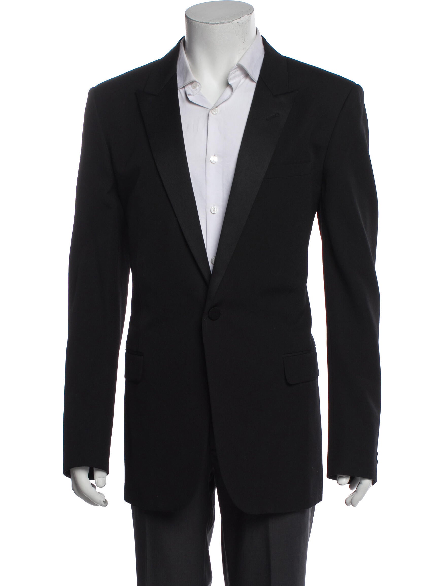 Saint Laurent 2014 Virgin Wool Blazer w/ Tags