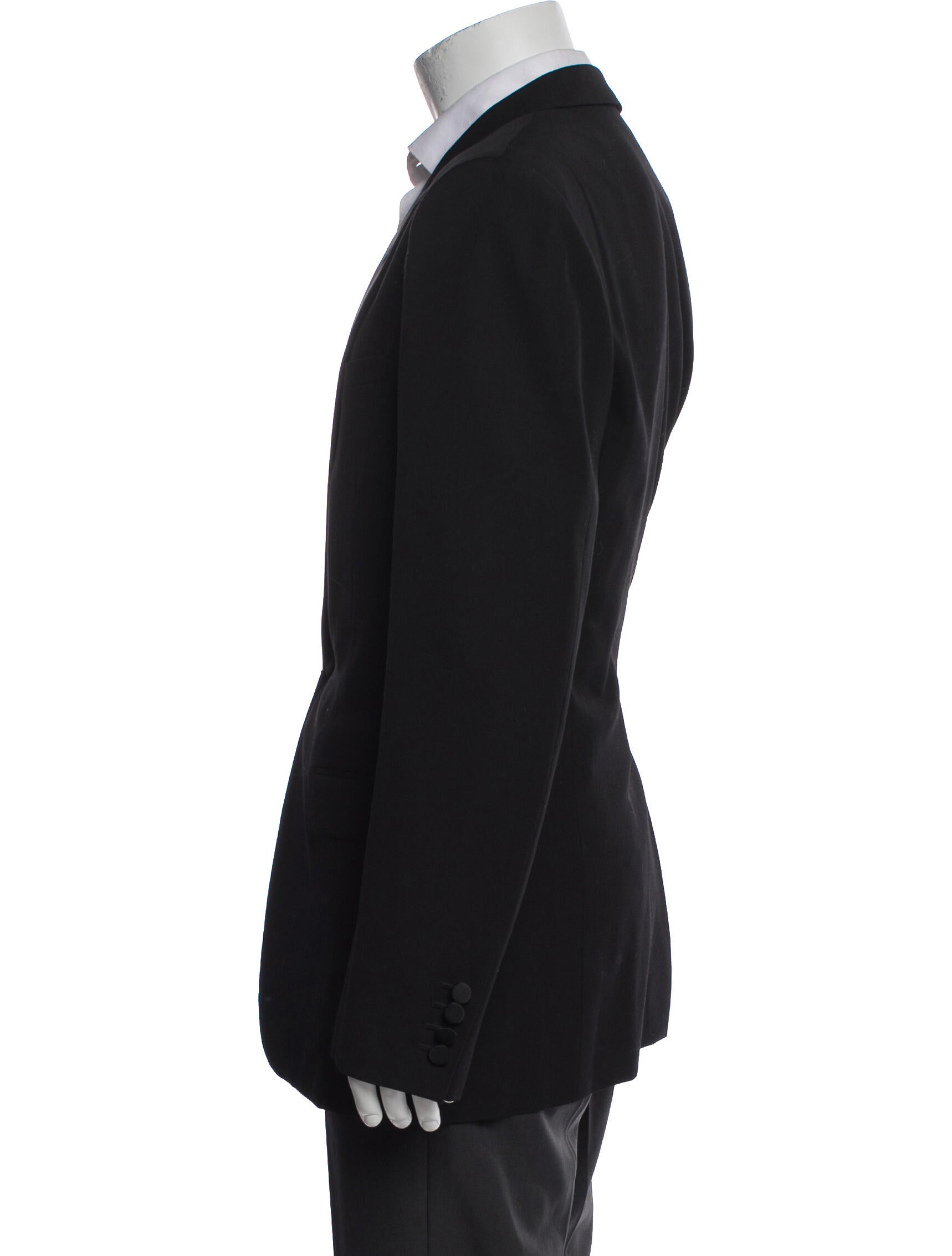 Saint Laurent 2014 Virgin Wool Blazer w/ Tags