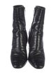 Saint Laurent Embossed Leather Boots