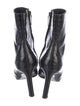 Saint Laurent Embossed Leather Boots