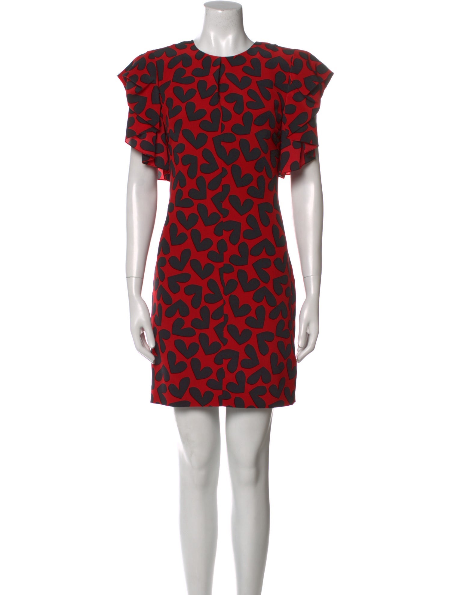 Saint Laurent Silk Mini Dress