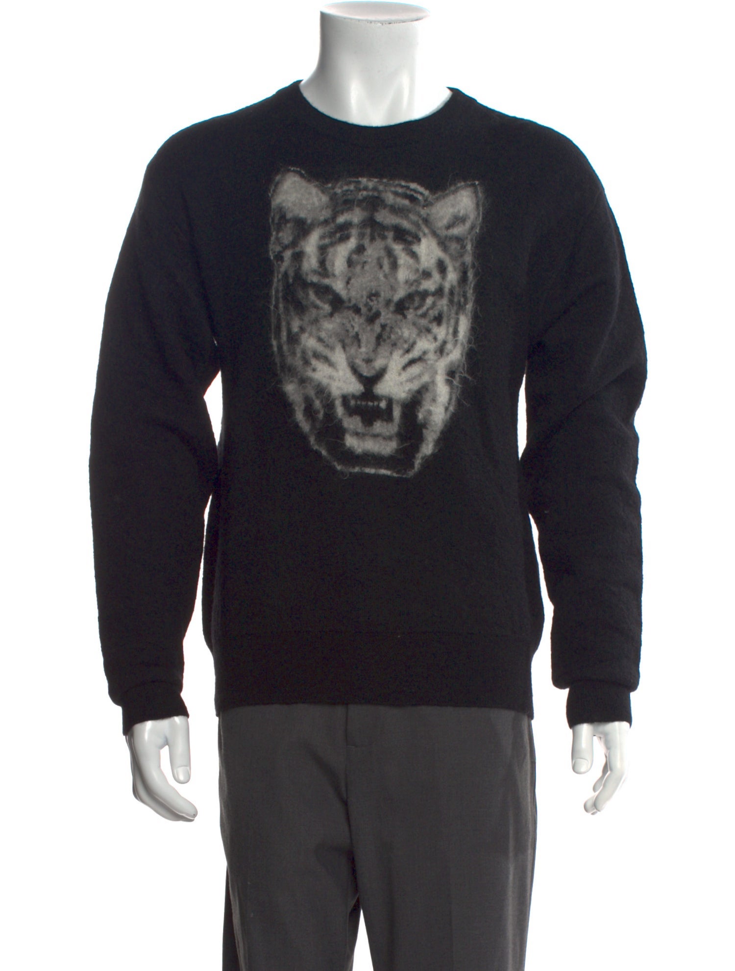 Saint Laurent 2016 Graphic Print Pullover