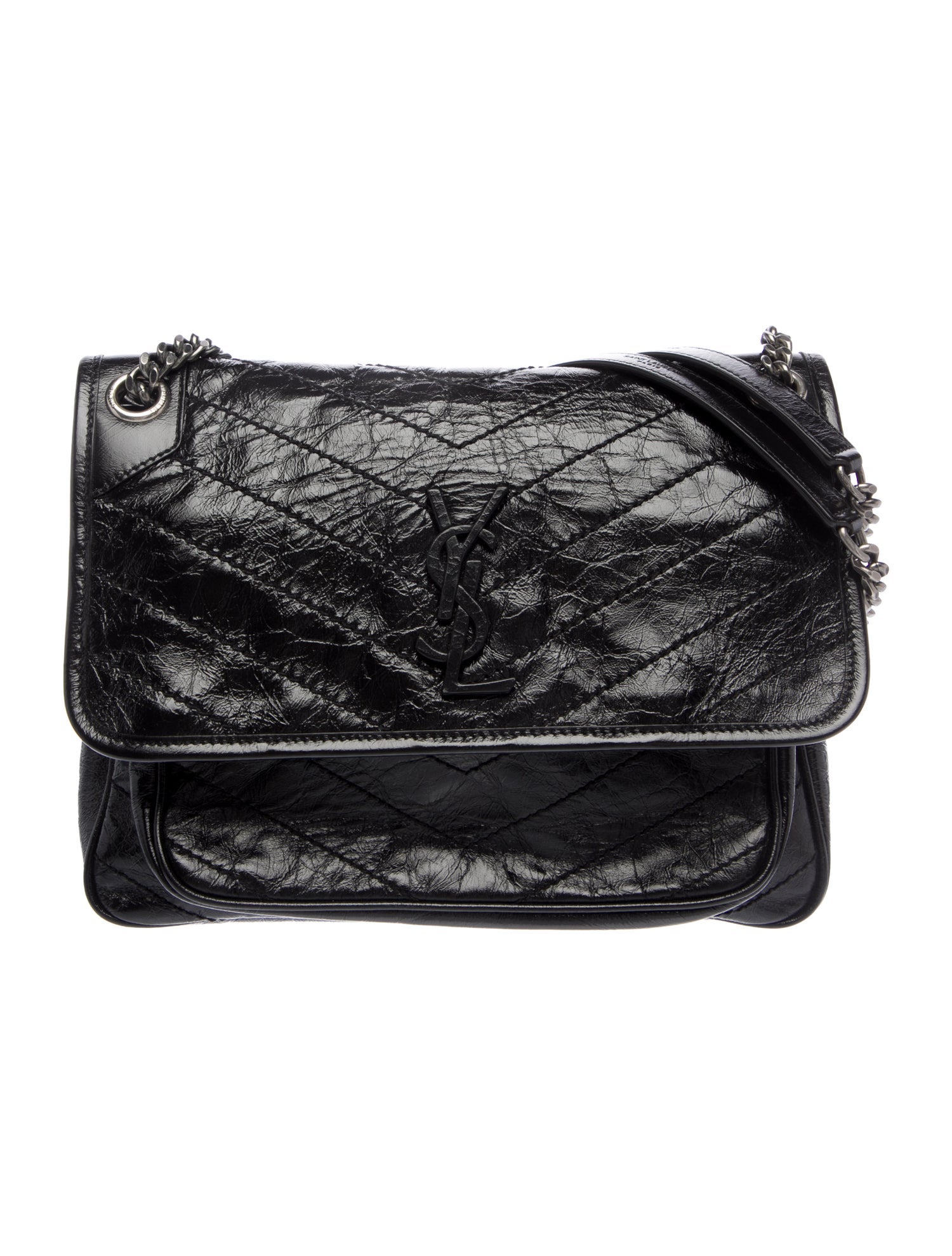 Saint Laurent Leather Niki Medium 2022