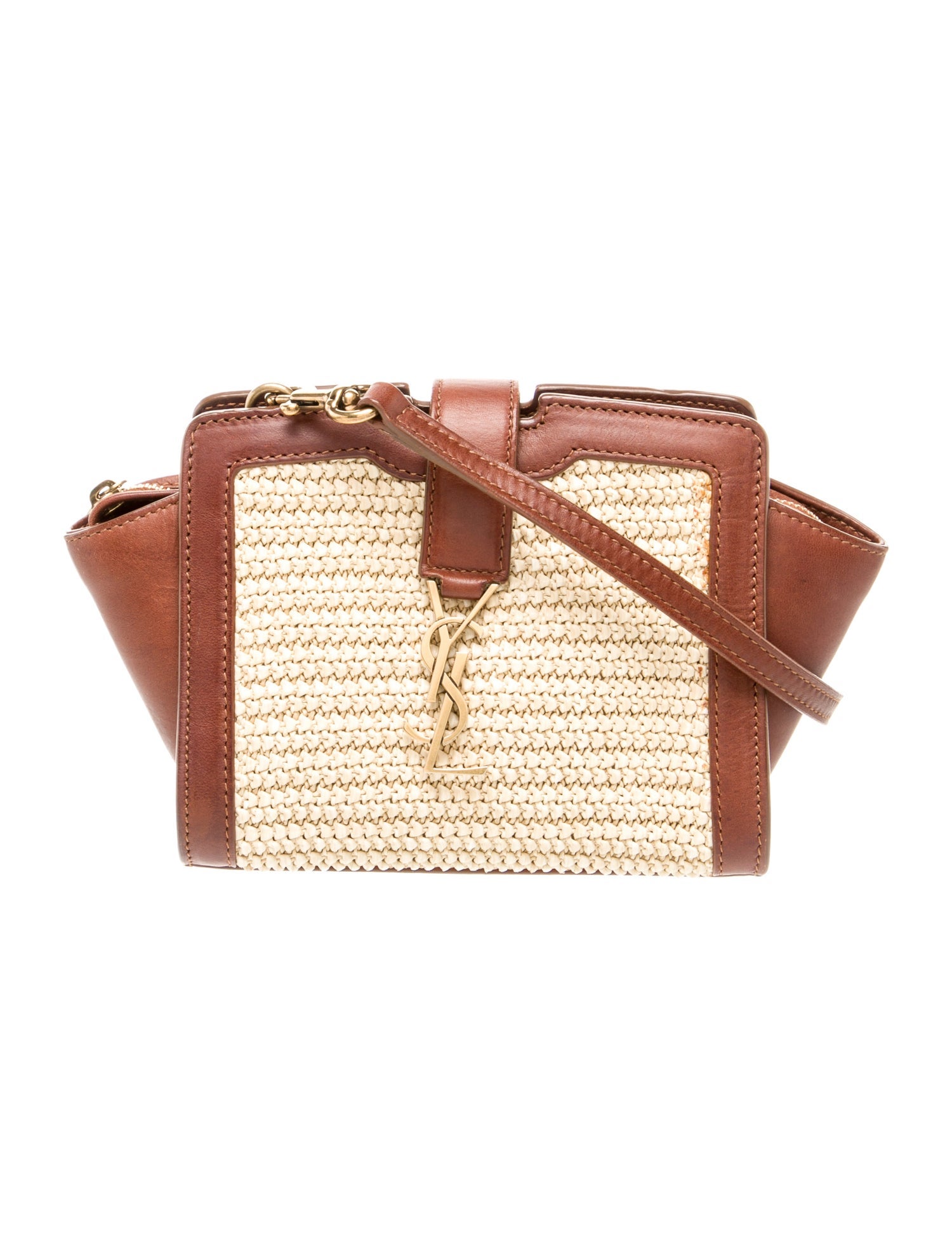 Saint Laurent Raffia Downtown