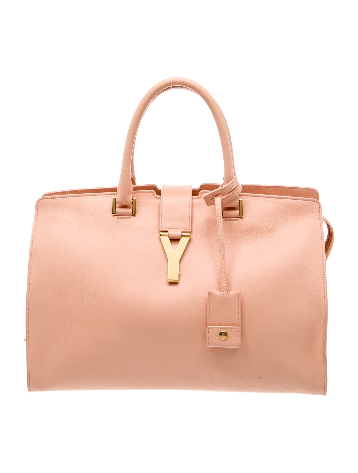 Saint Laurent Leather Y Cabas