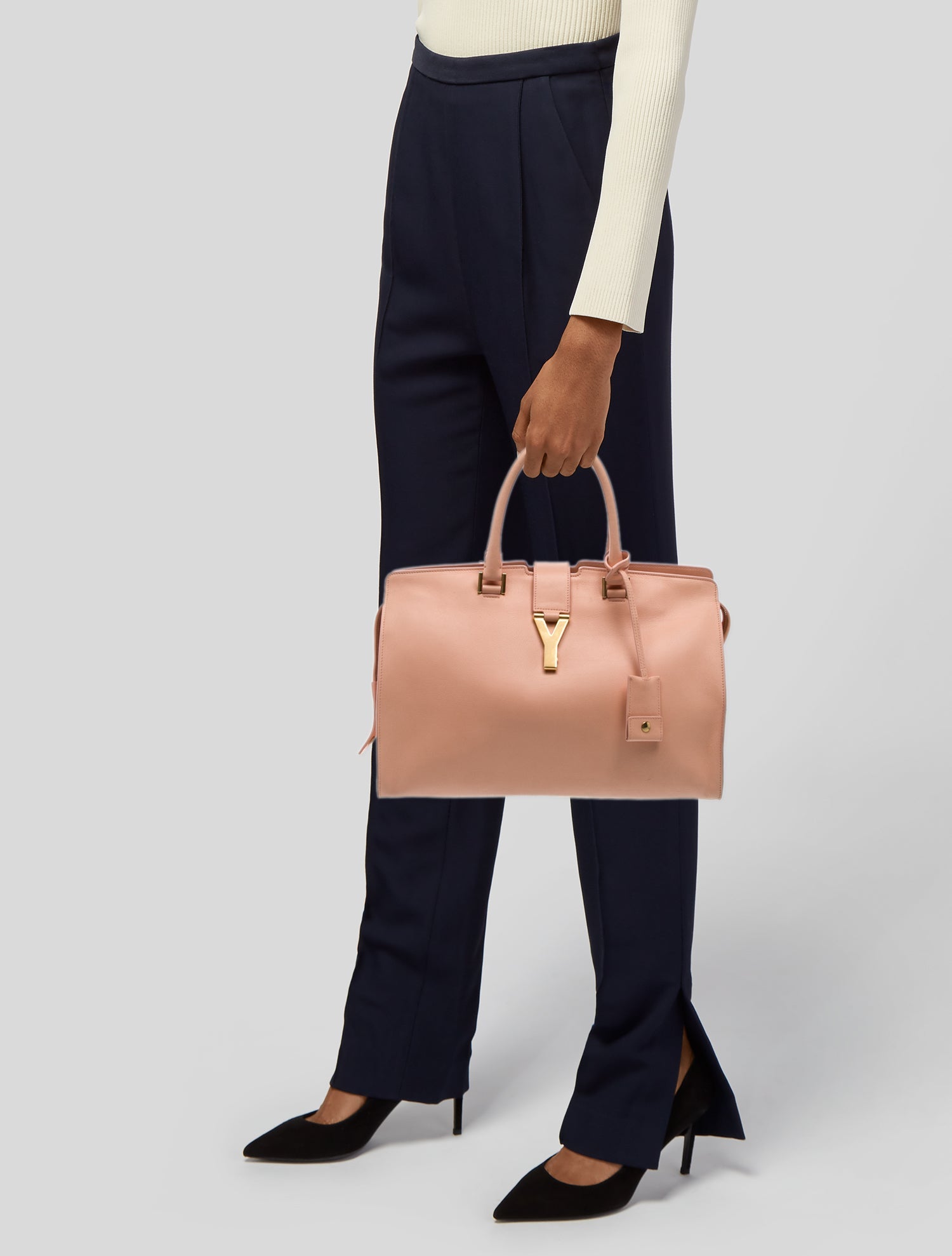 Saint Laurent Leather Y Cabas