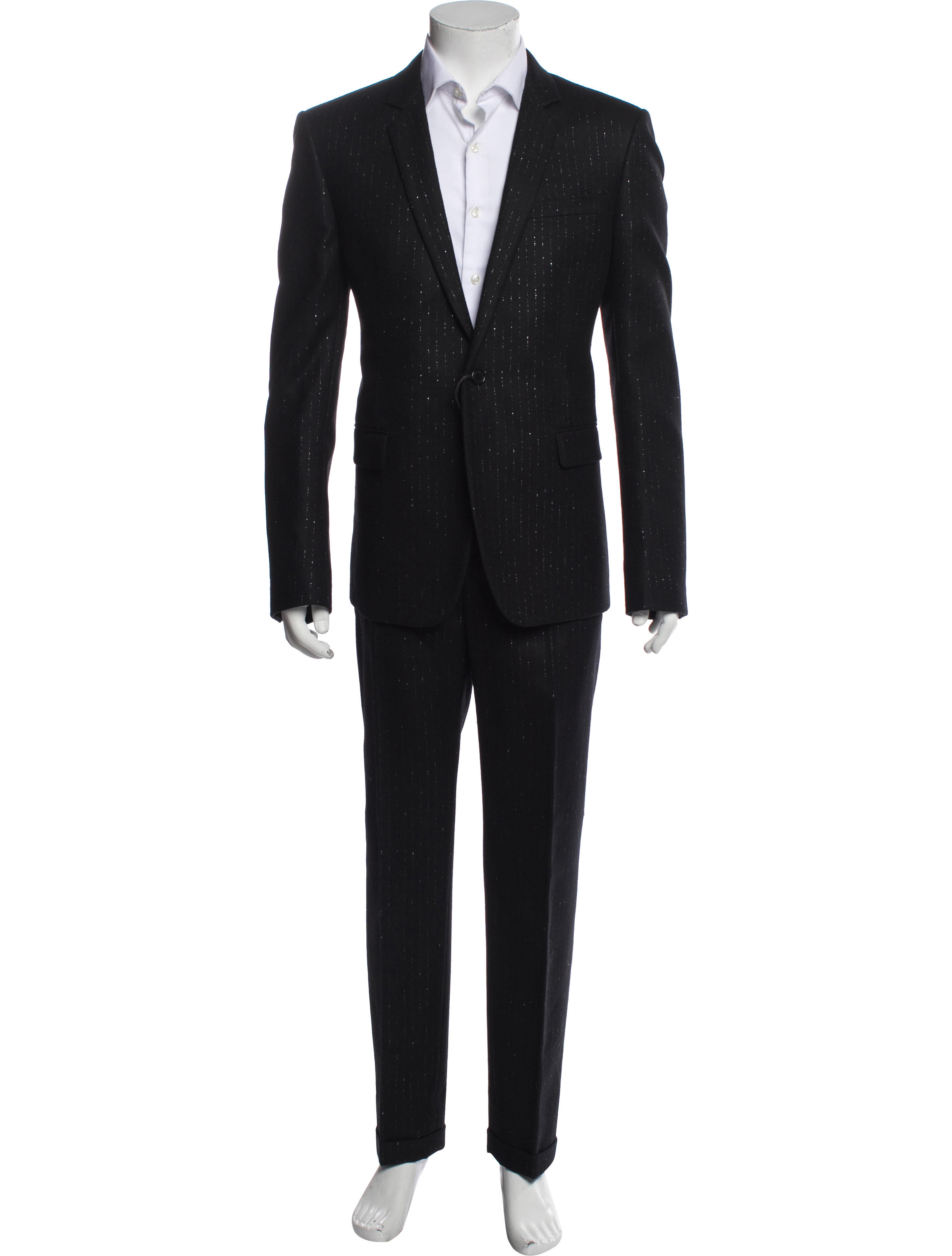 Saint Laurent 2019 Wool Two-Piece Suit