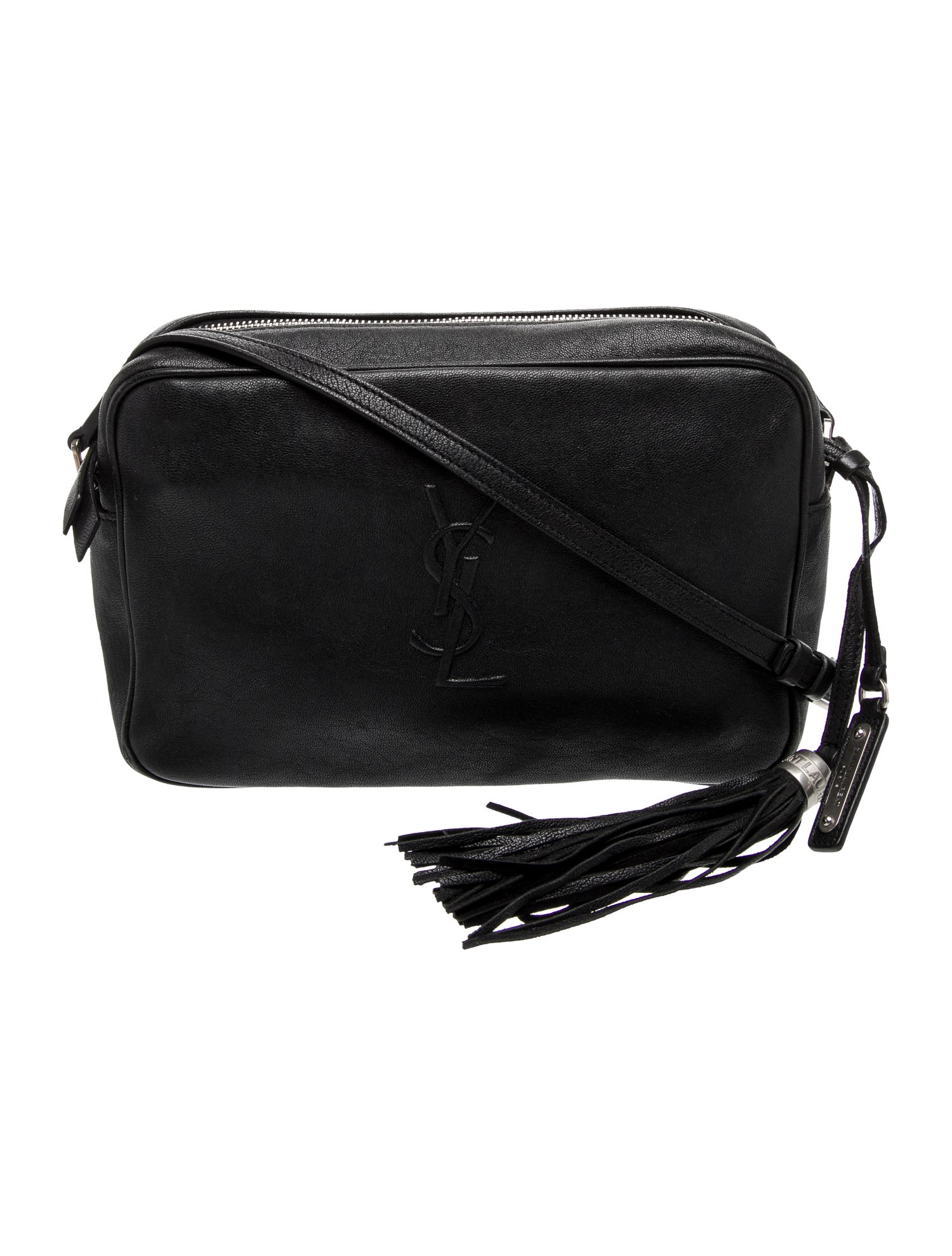 Saint Laurent Leather Lou Camera