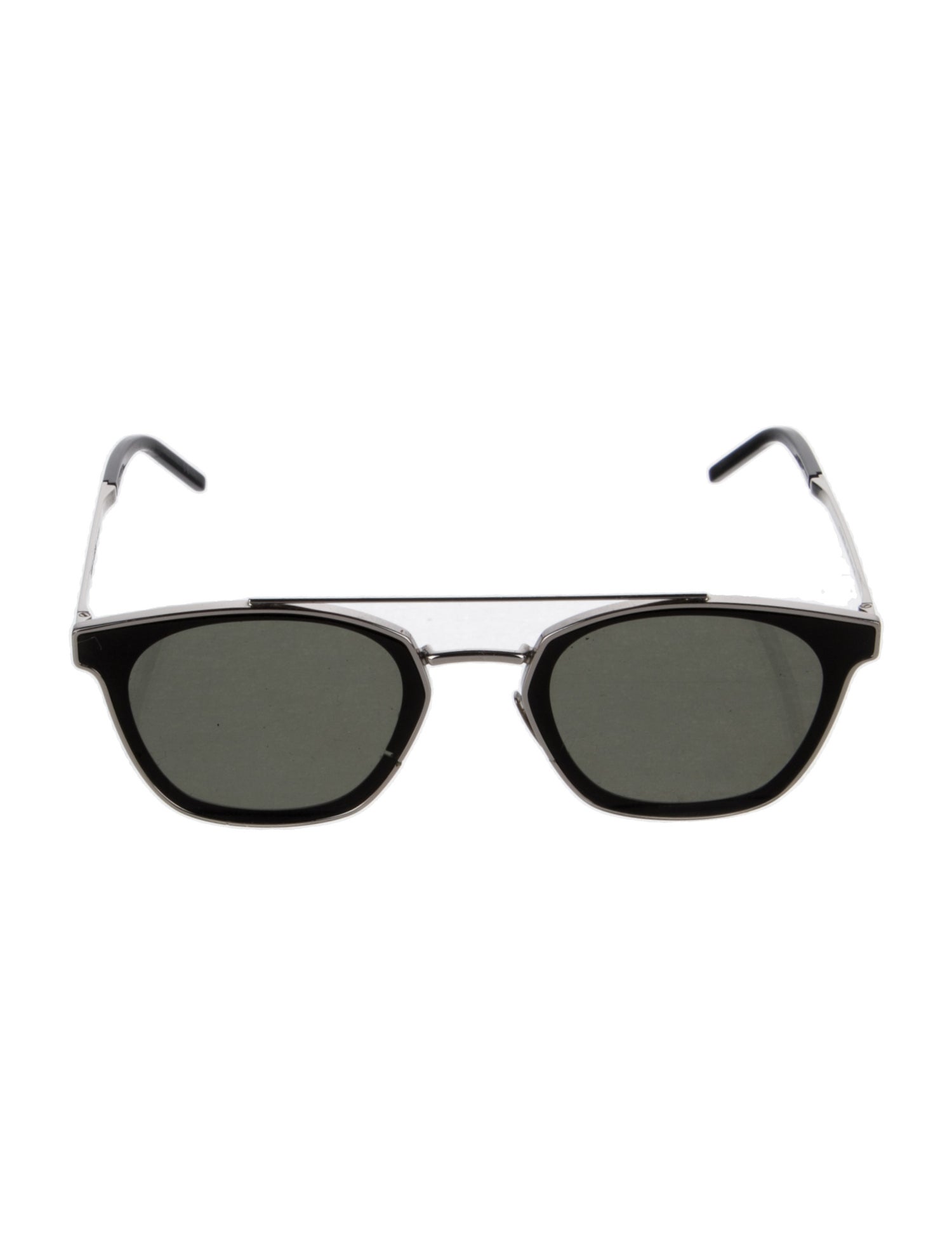 Saint Laurent Square Tinted Sunglasses
