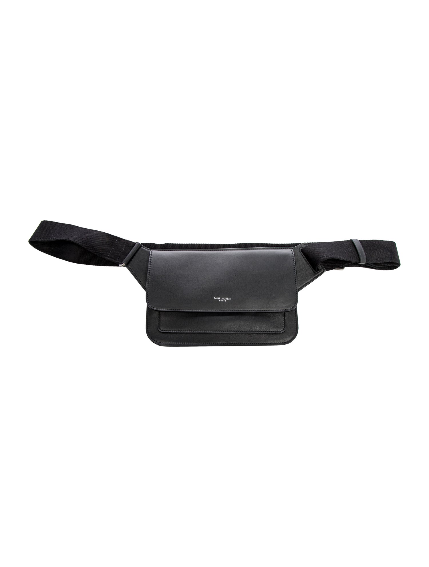 Saint Laurent Leather Belt Bag 2024