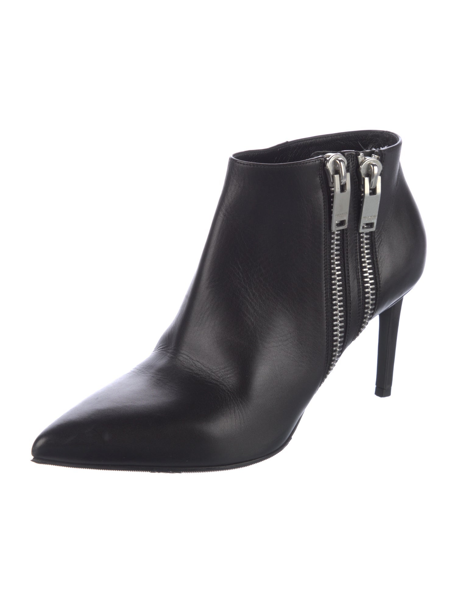 Saint Laurent Leather Boots