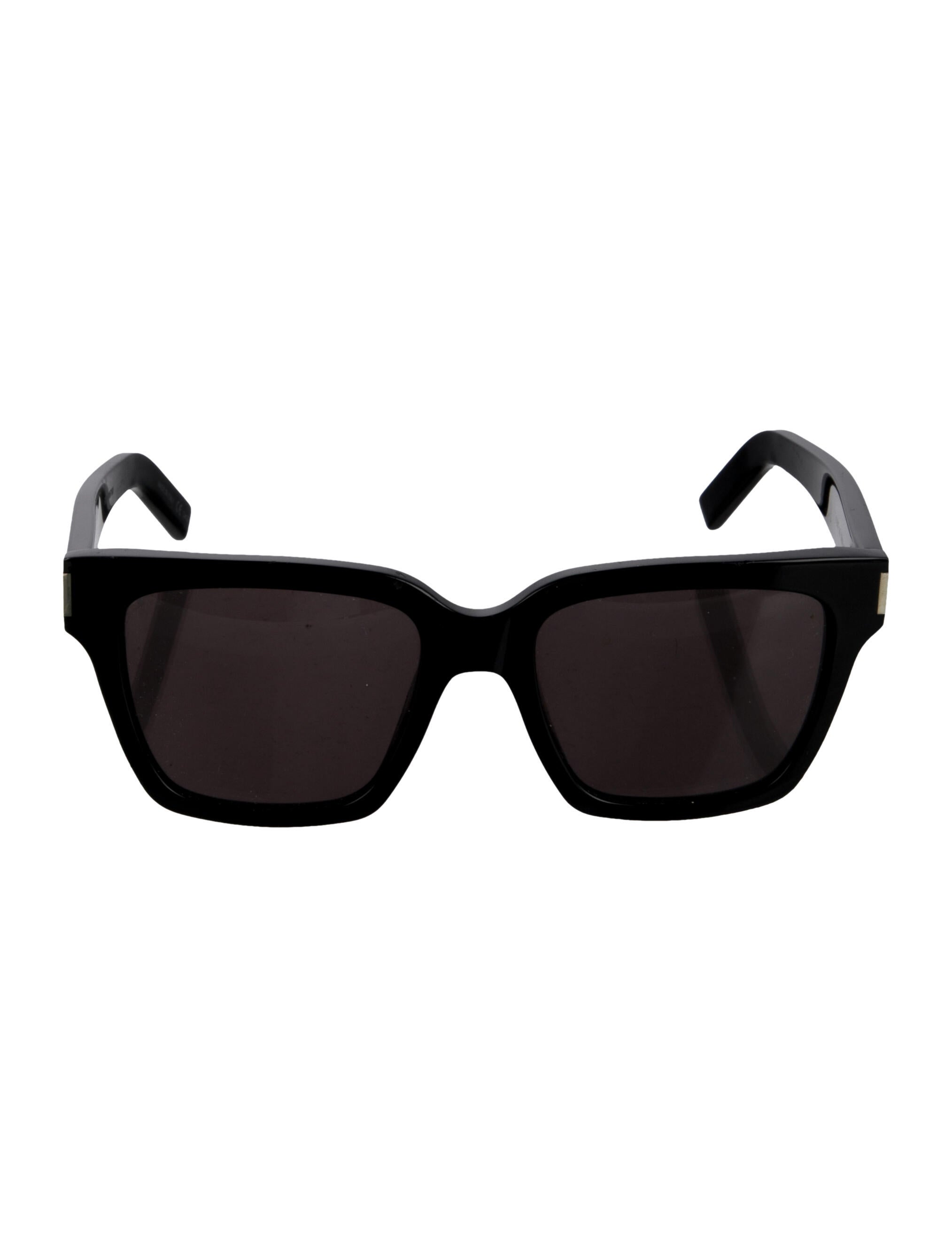 Saint Laurent Square Tinted Sunglasses