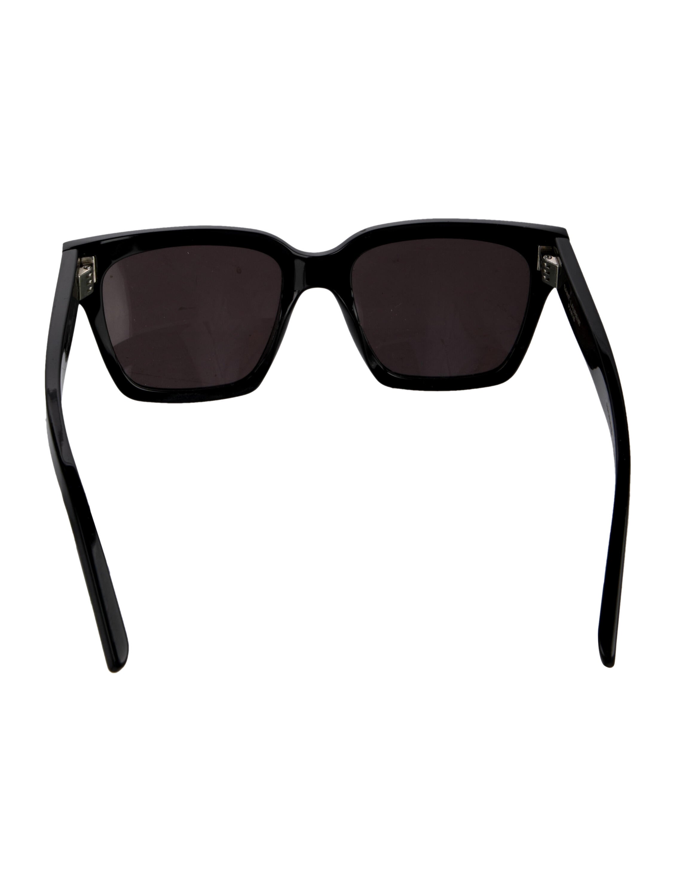 Saint Laurent Square Tinted Sunglasses