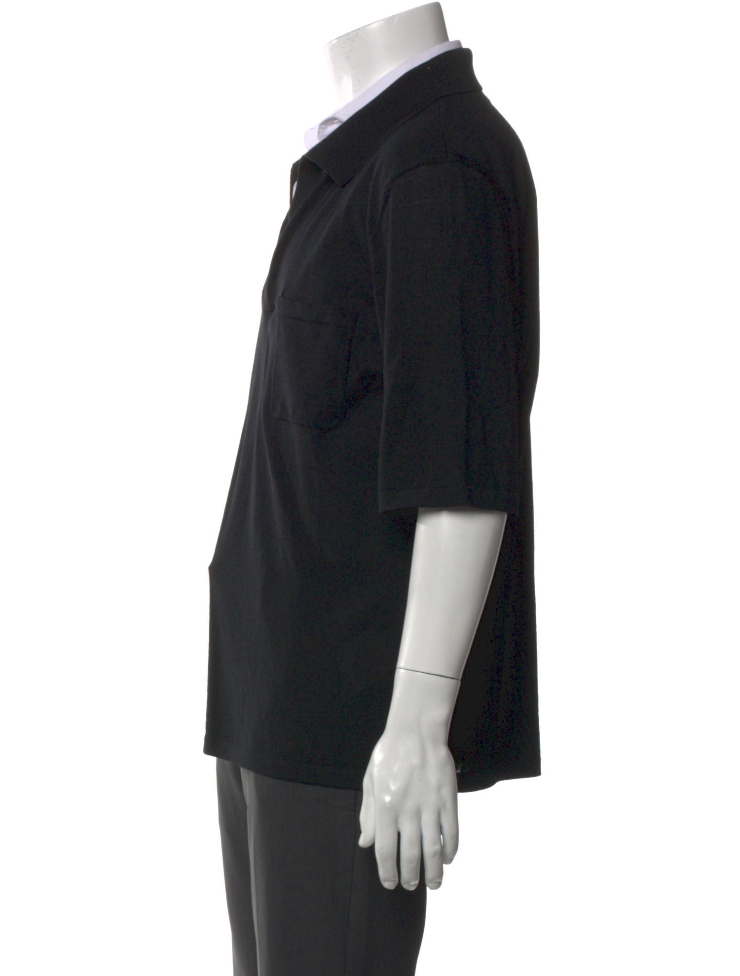 Saint Laurent 2023 Wool Polo Shirt