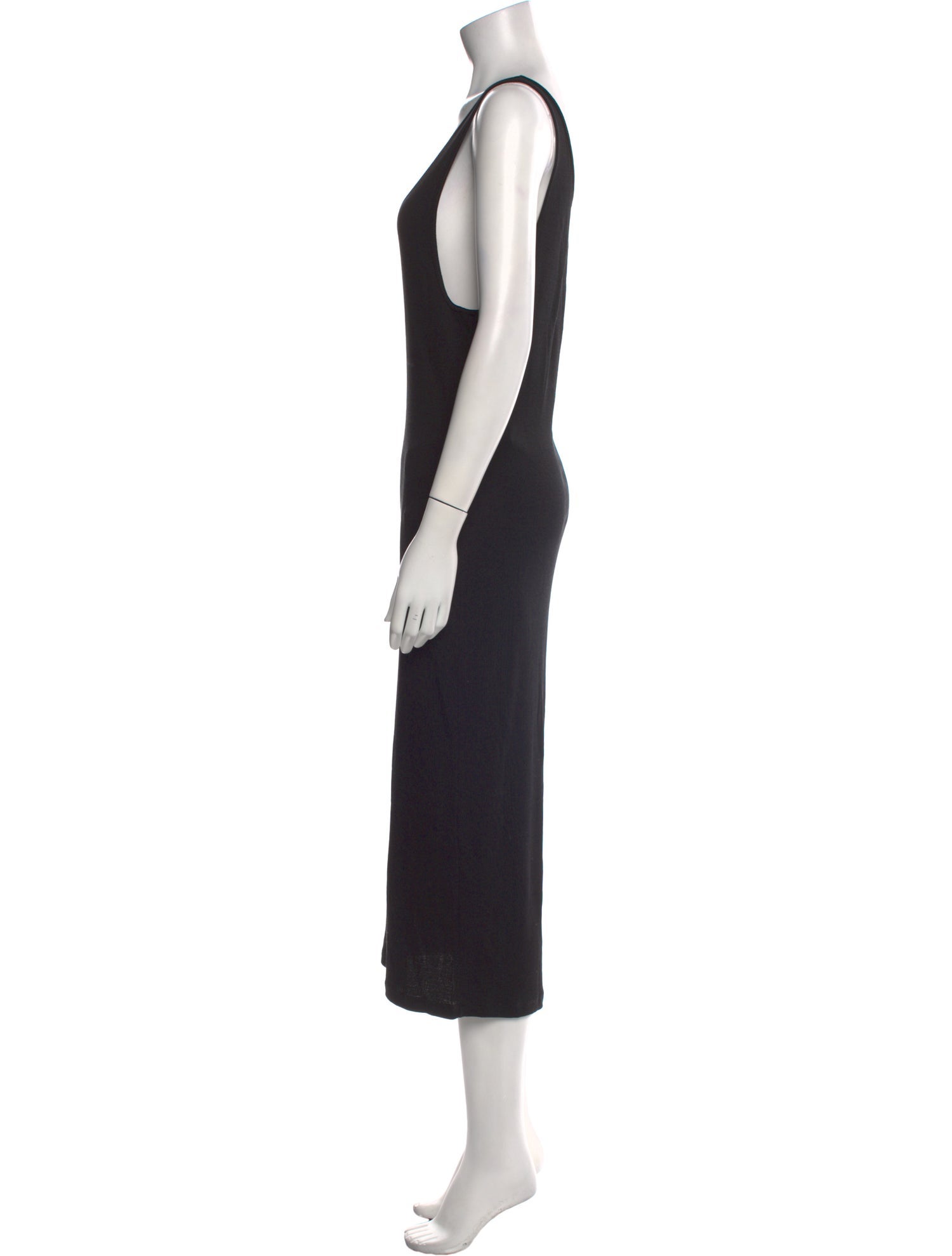 Saint Laurent 2022 Midi Length Dress w/ Tags