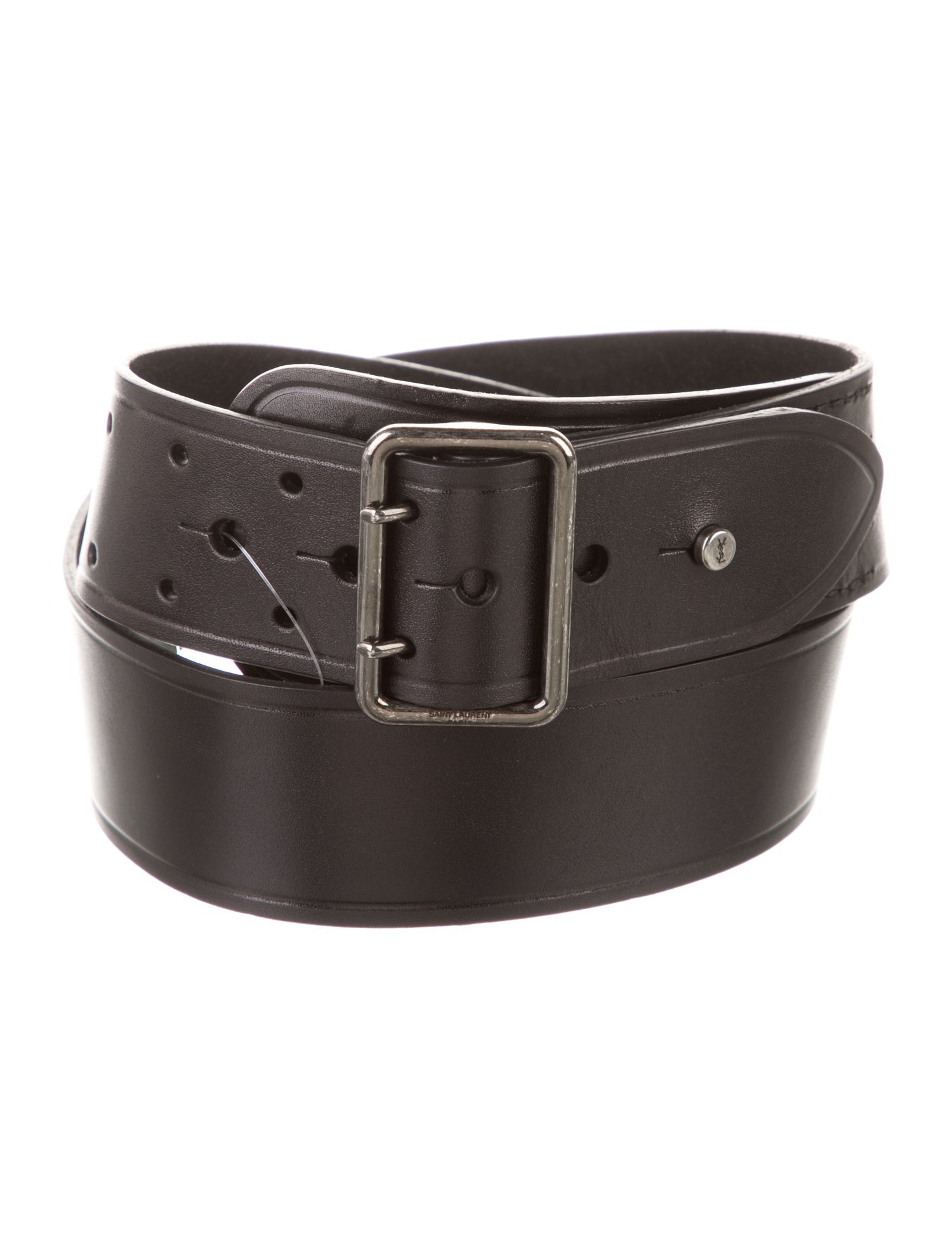 Saint Laurent Leather Belt