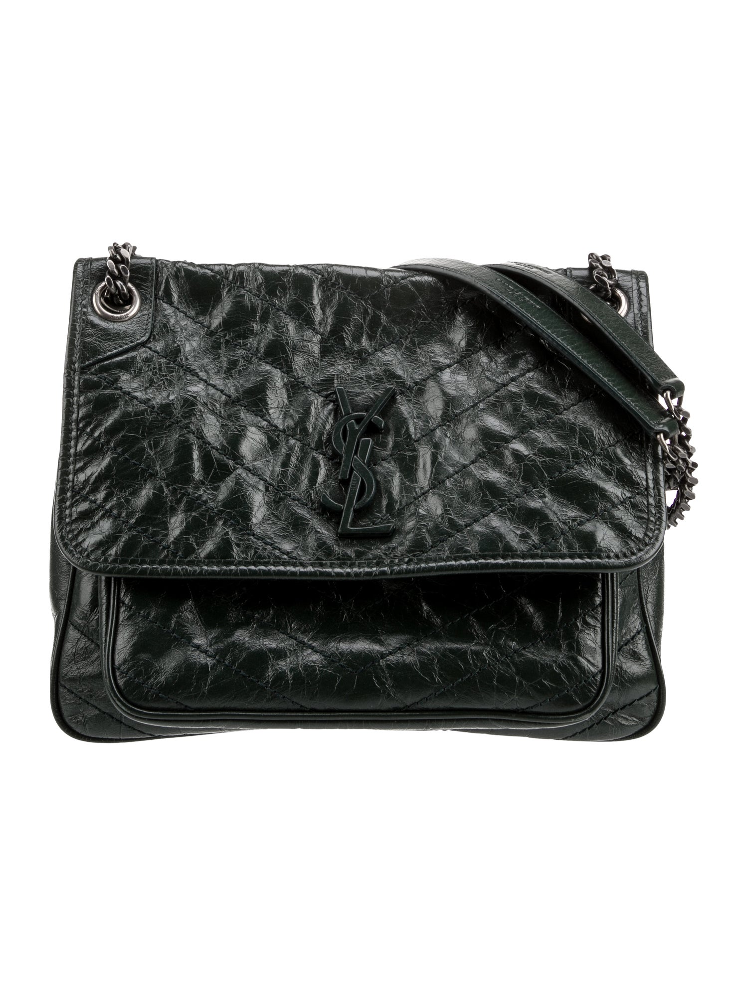 Saint Laurent Chevron Niki Medium