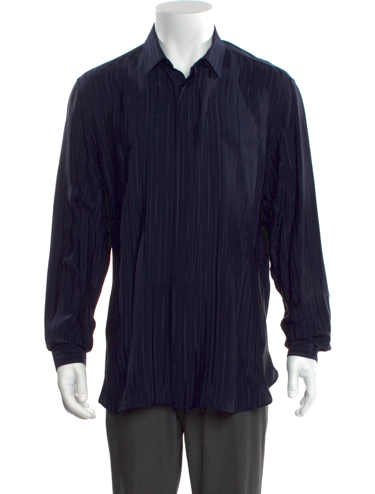 Saint Laurent 2023 Silk Shirt w/ Tags