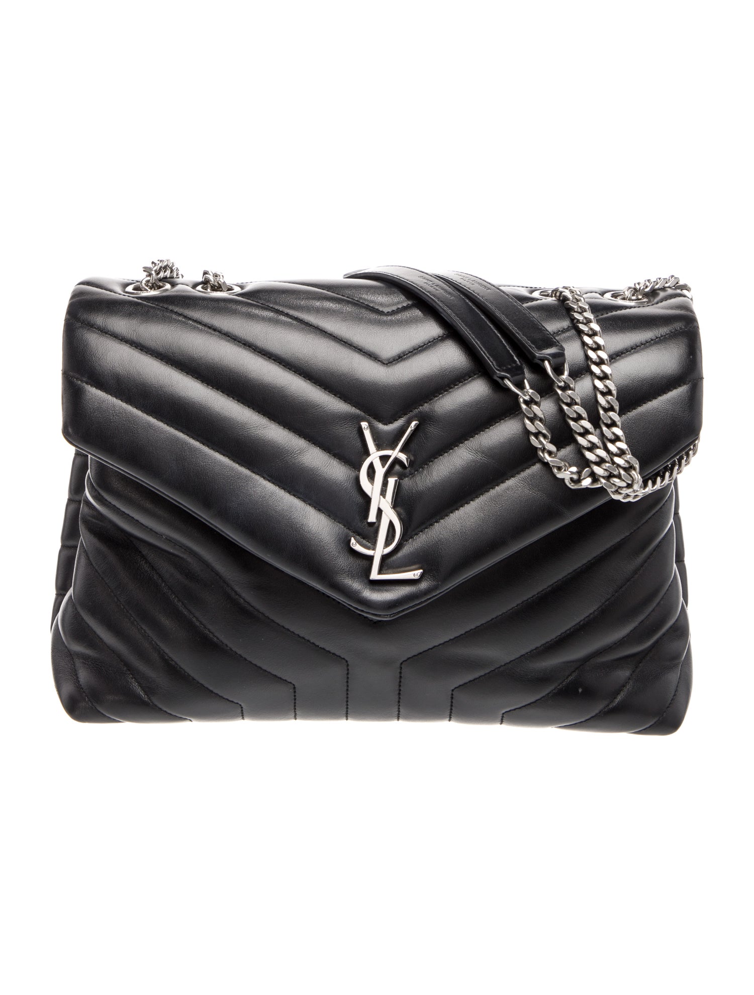 Saint Laurent Quilted LouLou Medium