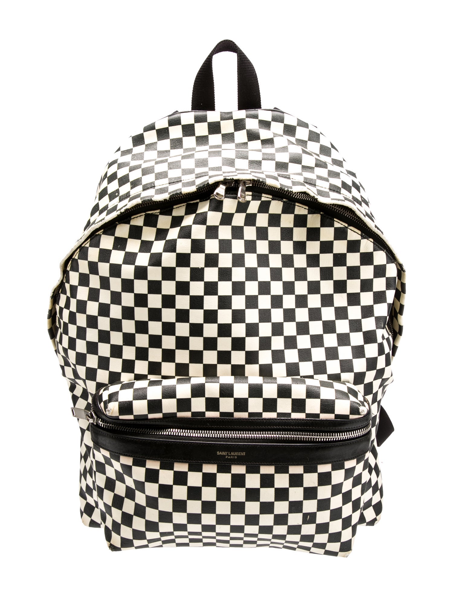 Saint Laurent Leather Backpack