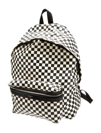 Saint Laurent Leather Backpack