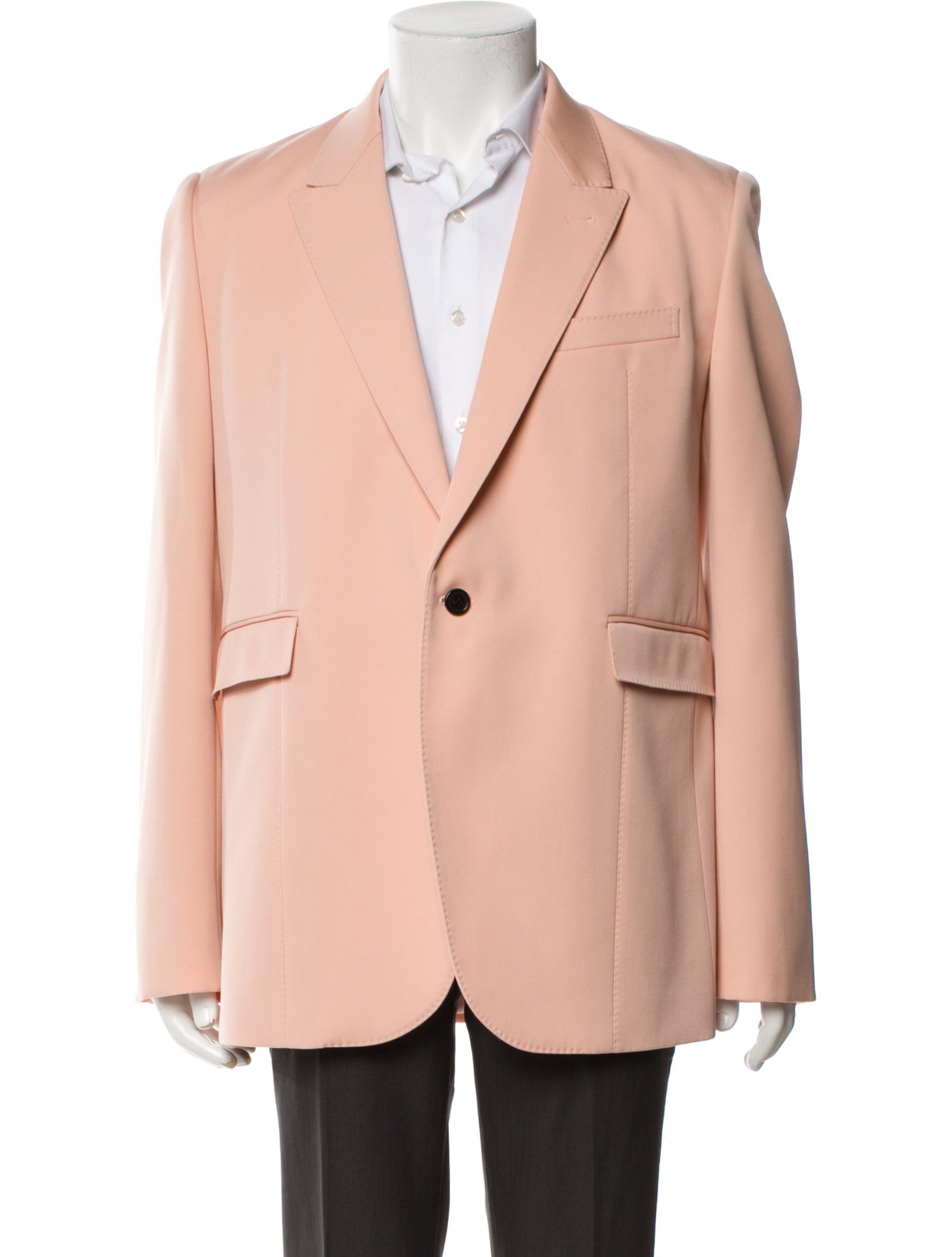 Saint Laurent 2018 Virgin Wool Blazer