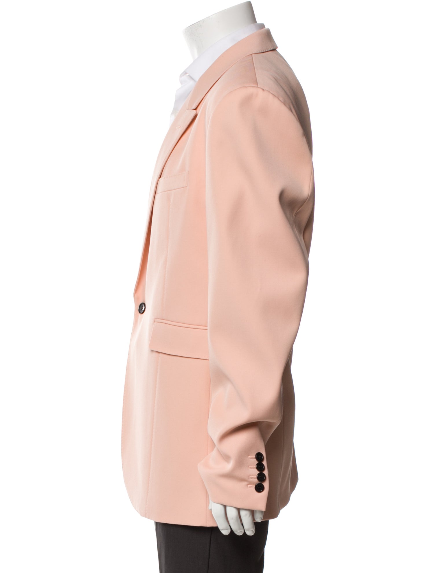 Saint Laurent 2018 Virgin Wool Blazer