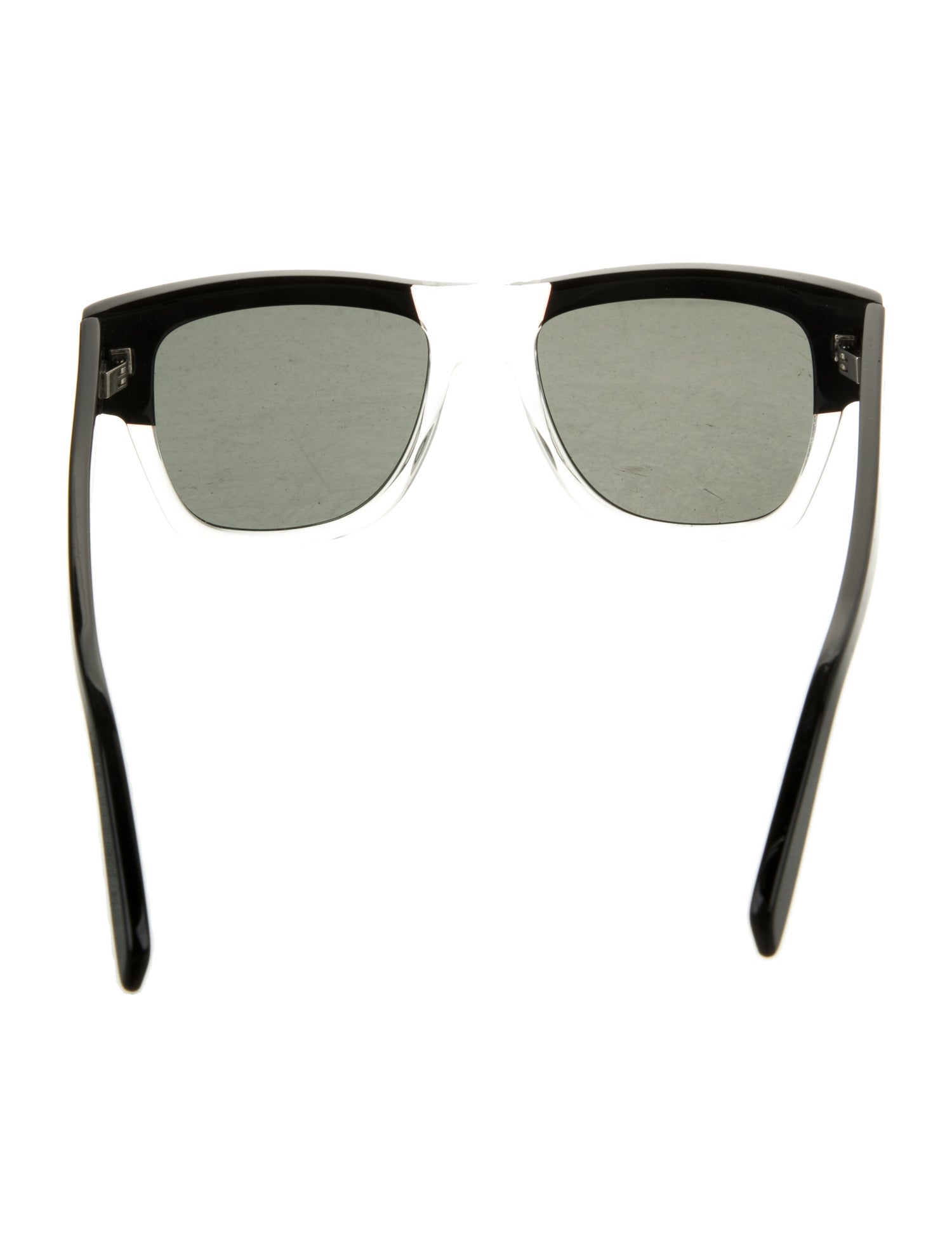 Saint Laurent Wayfarer Tinted Sunglasses