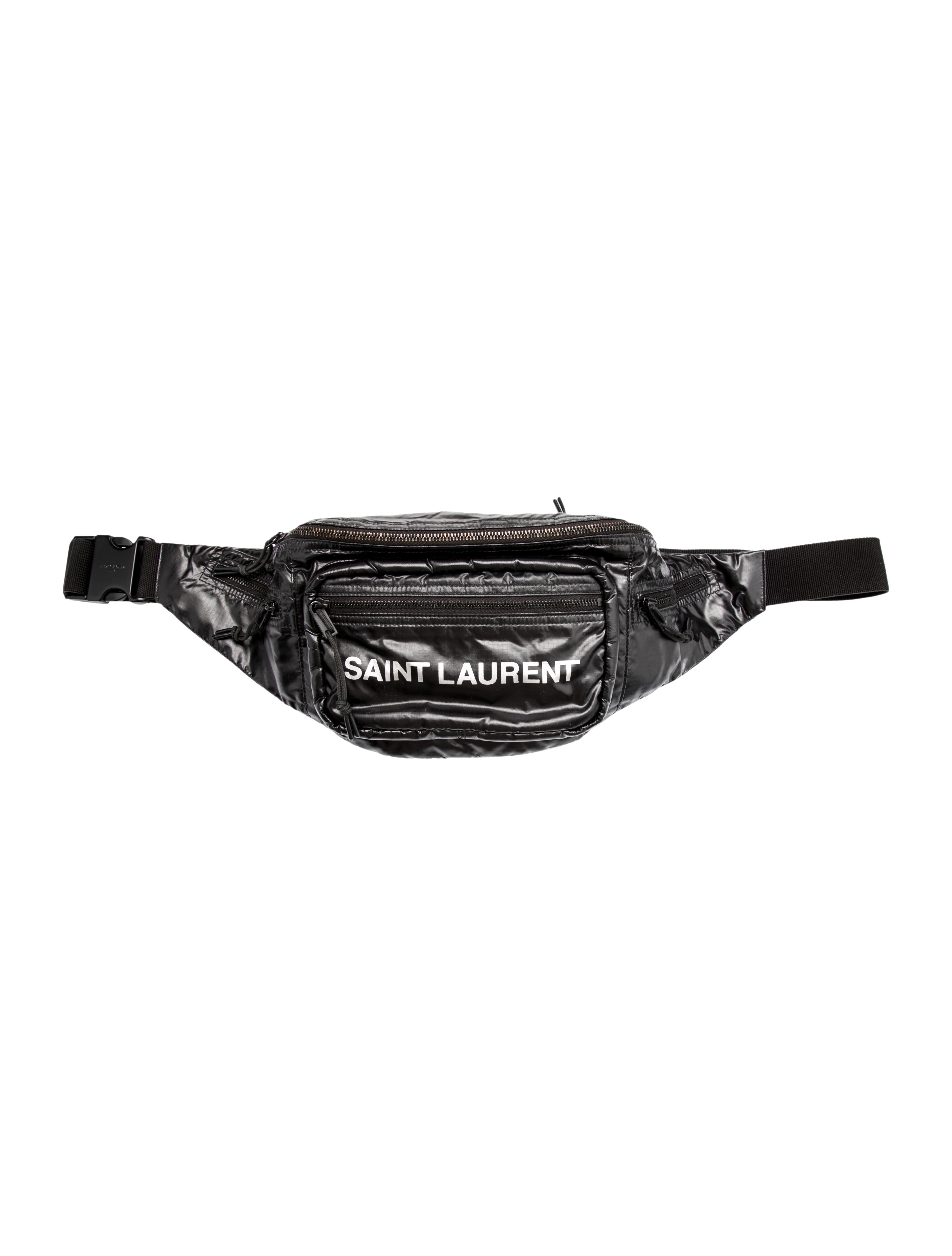 Saint Laurent Nylon Belt Bag