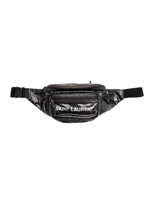 Saint Laurent Nylon Belt Bag