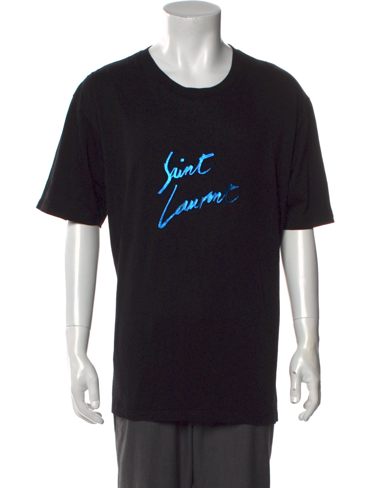 Saint Laurent 2017 Graphic Print T-Shirt