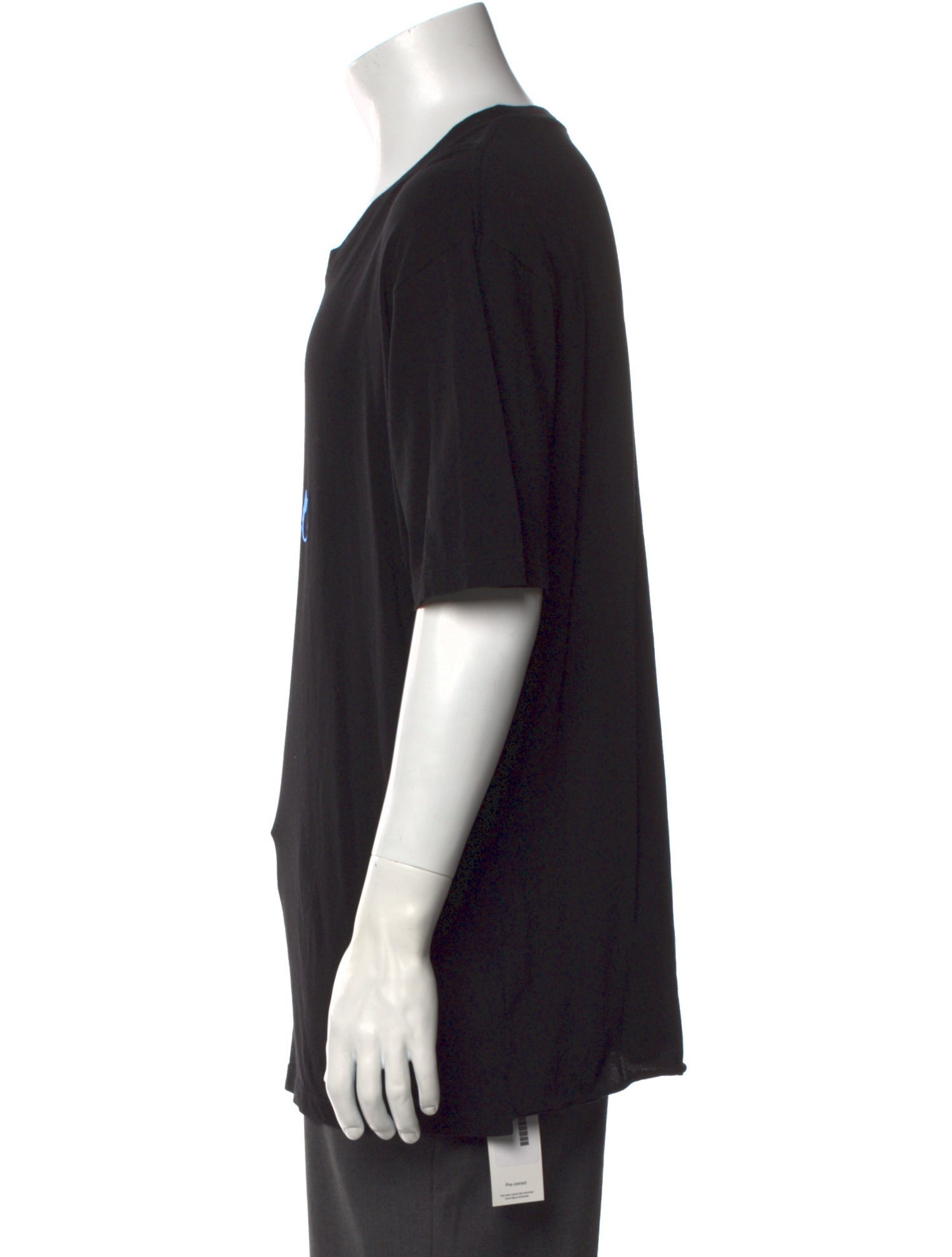 Saint Laurent 2017 Graphic Print T-Shirt