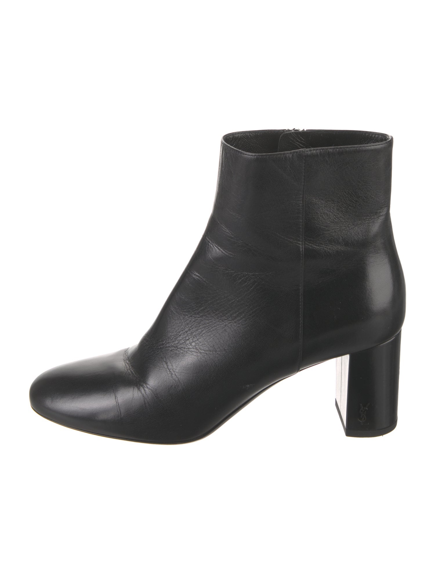 Saint Laurent Leather Boots