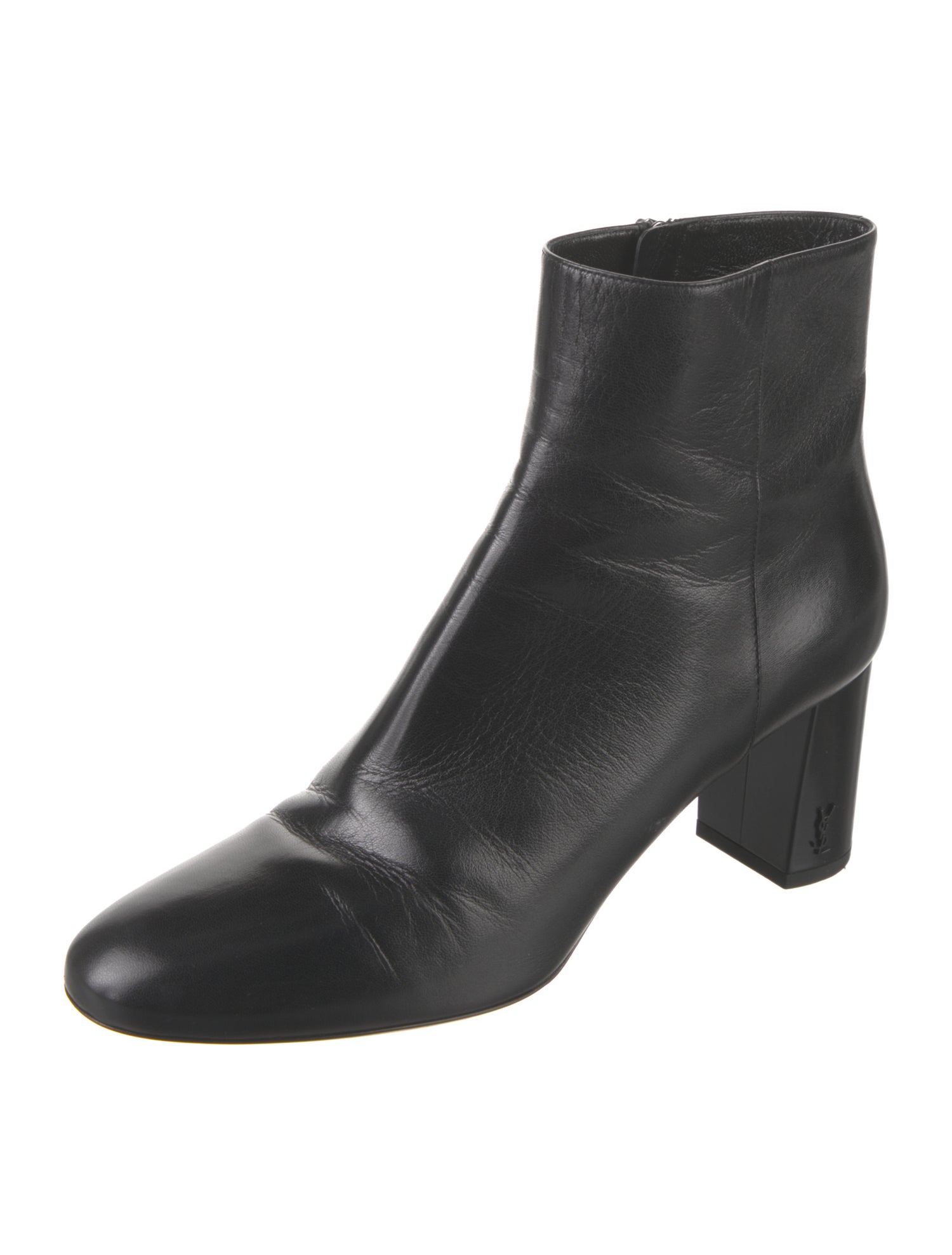 Saint Laurent Leather Boots