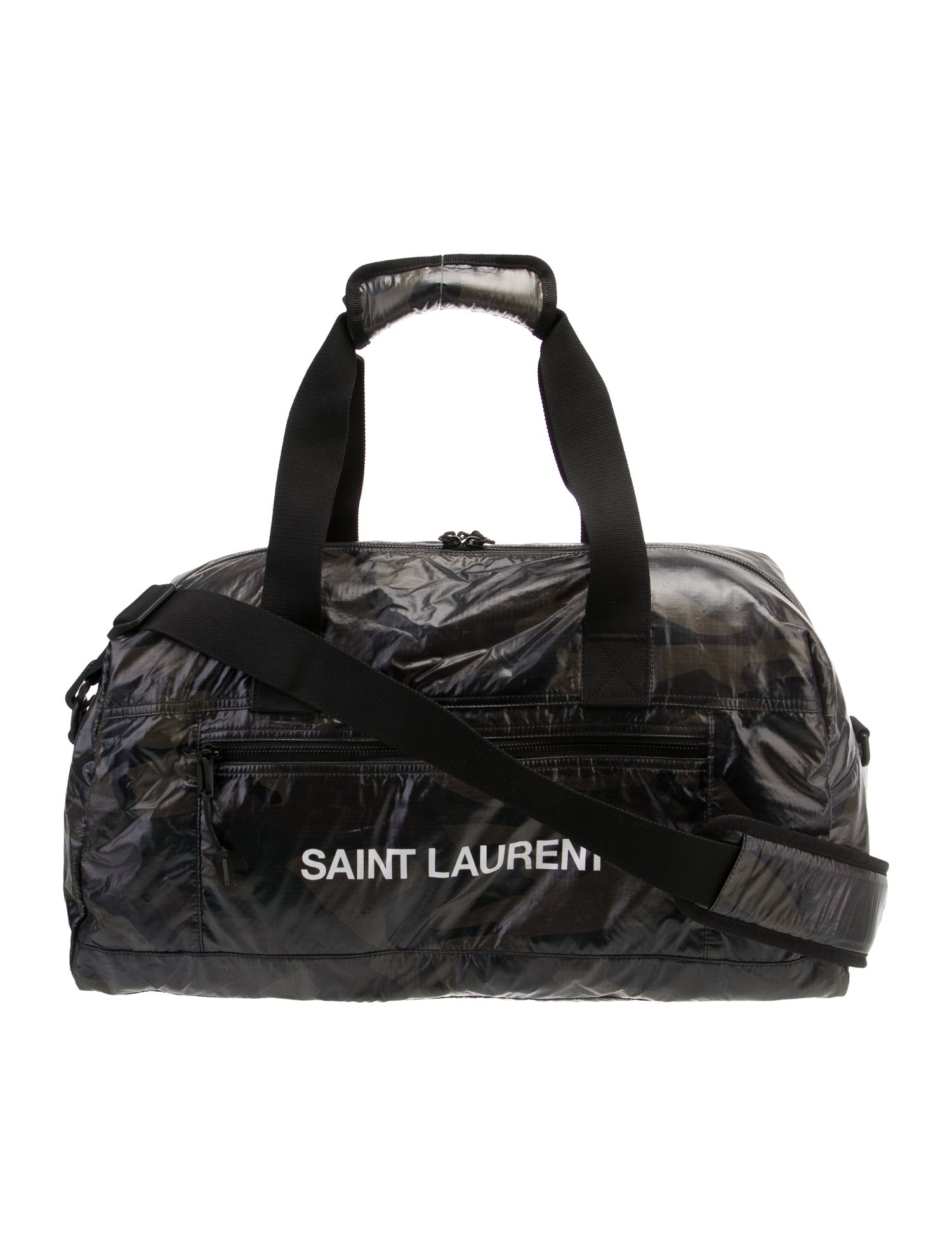 Saint Laurent Nylon Ripstop Duffel Bag 2022