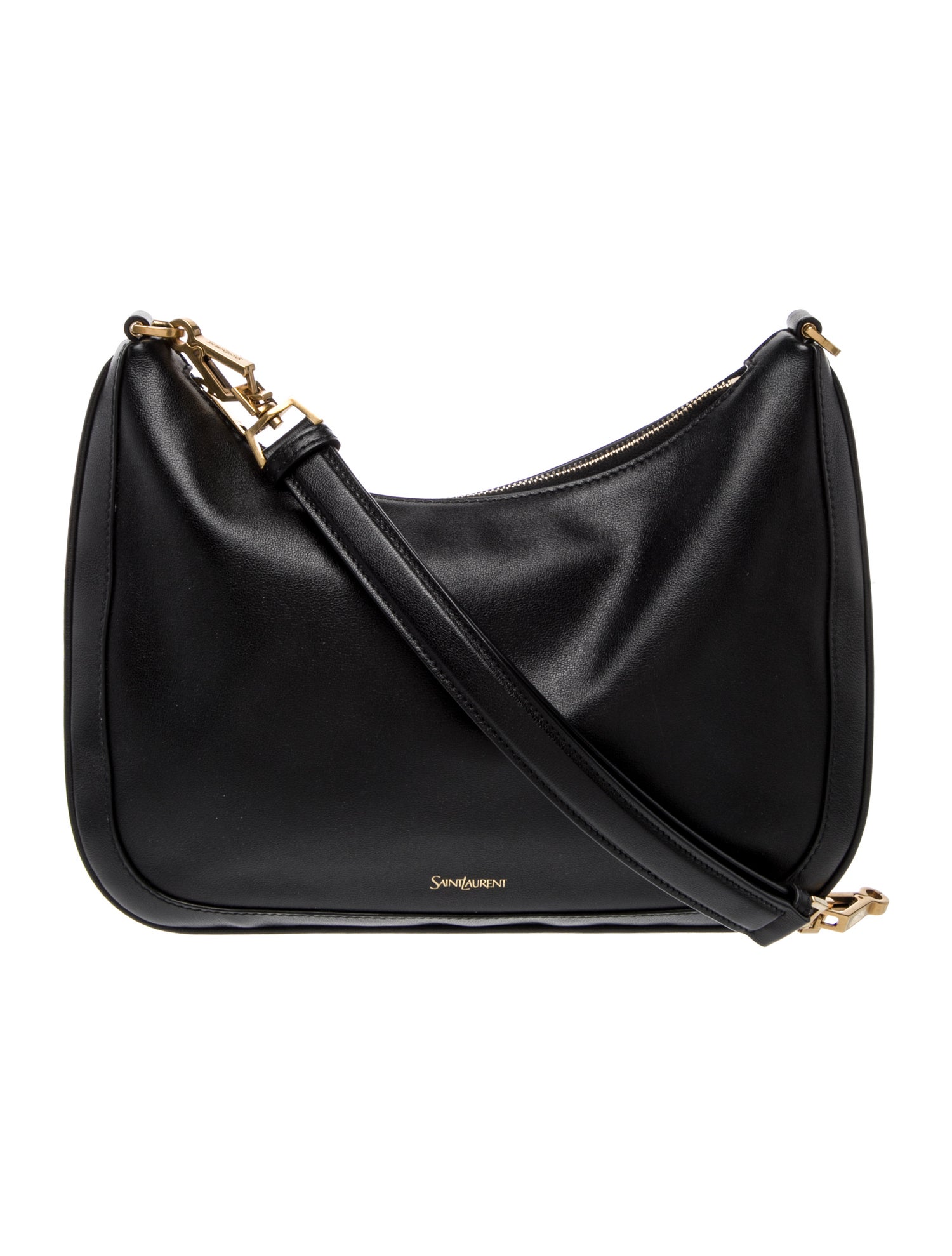 Saint Laurent Leather Caligola 2024