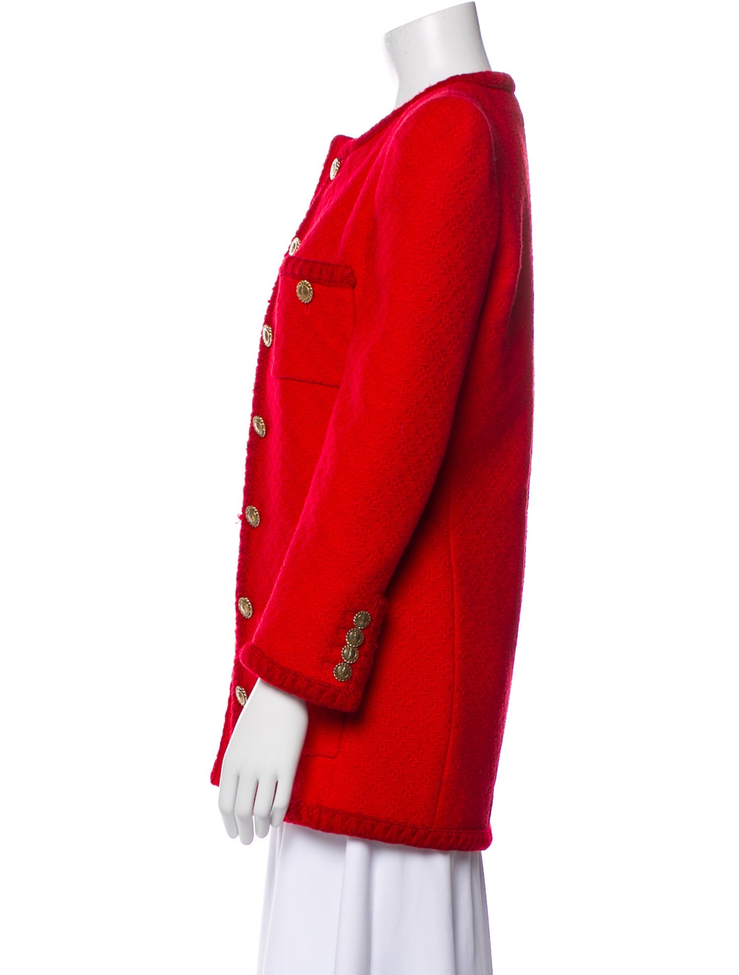 Saint Laurent Wool Evening Jacket