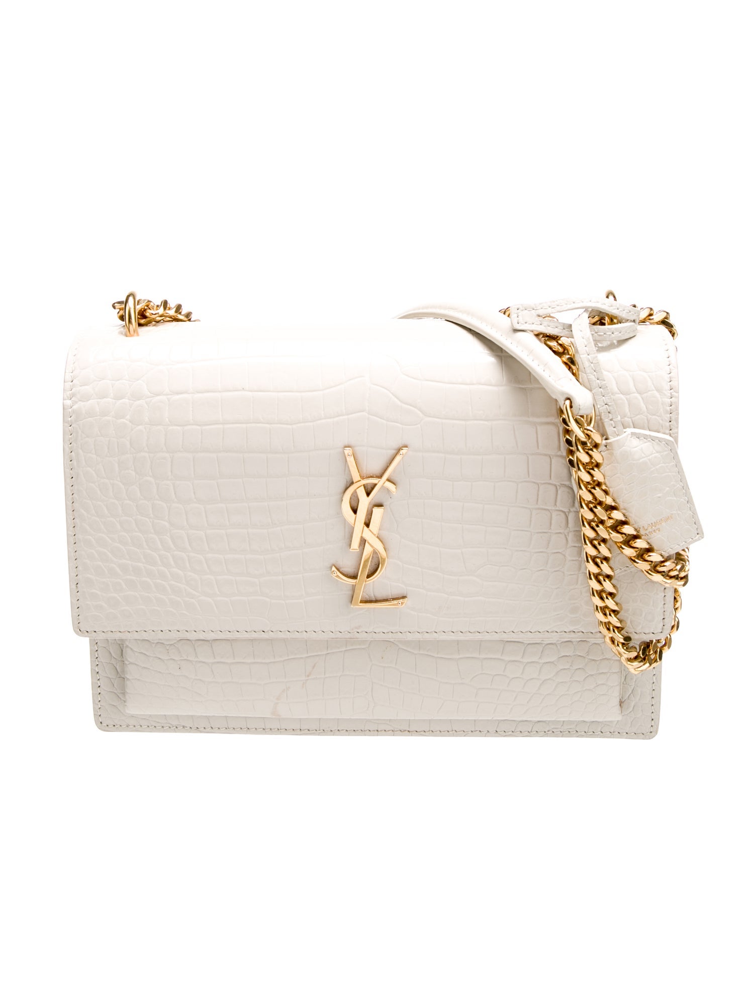 Saint Laurent Embossed Leather Sunset Medium 2022