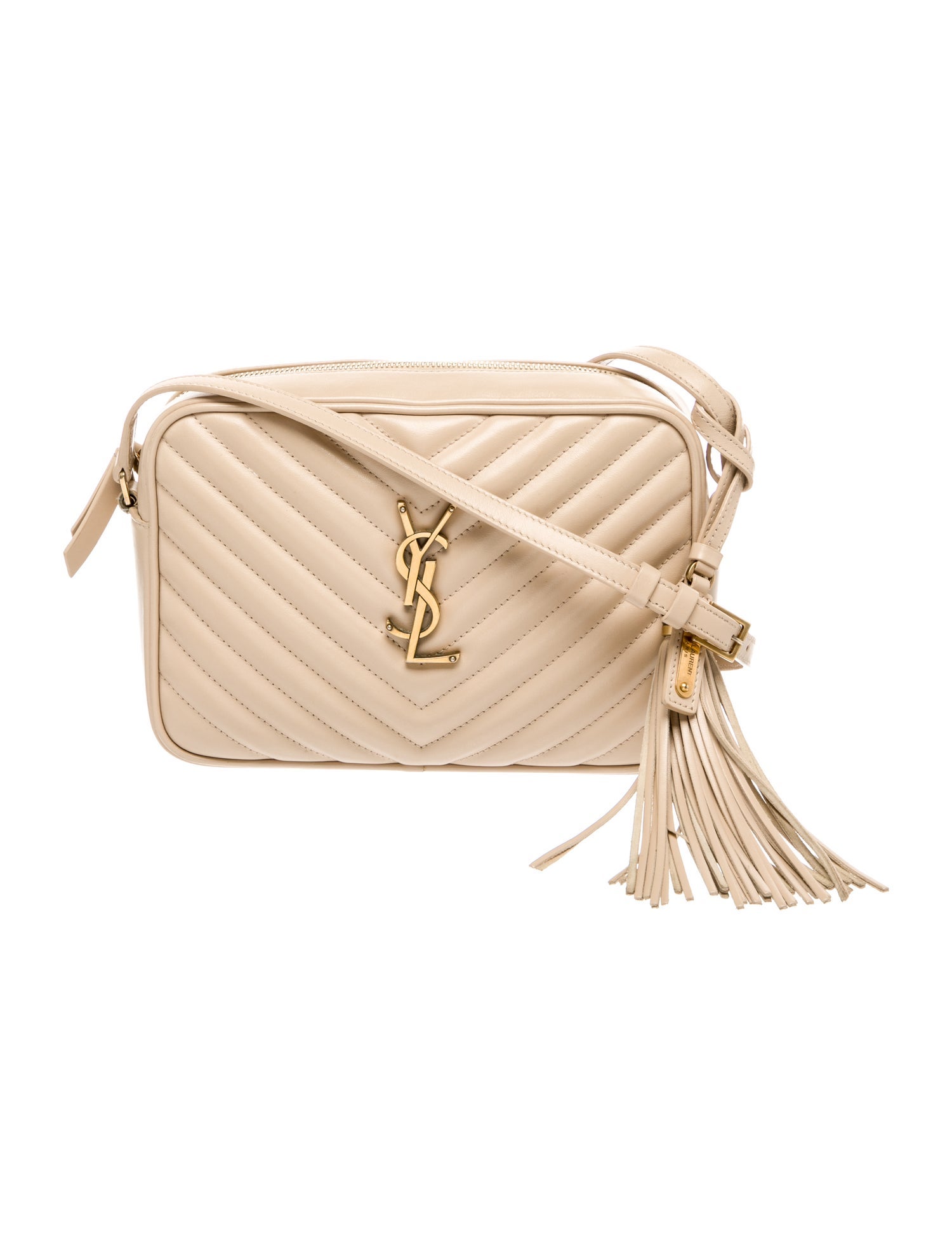 Saint Laurent Leather Lou Camera