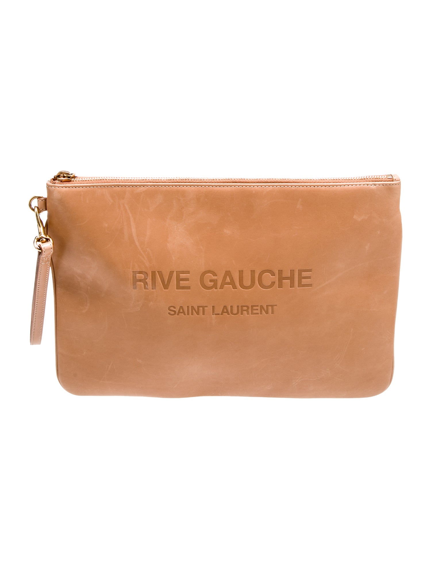 Saint Laurent Leather Rive Gauche 2022